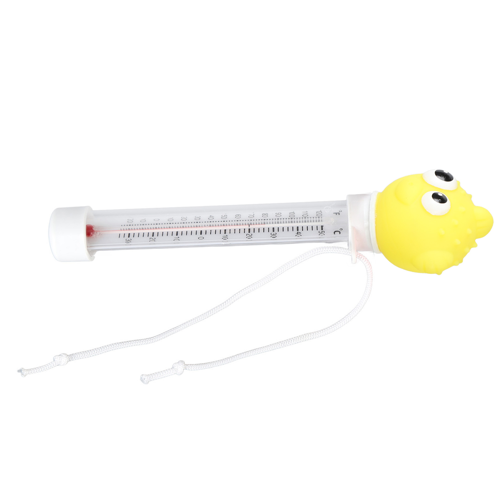 Schwimmendes Schwimmbadthermometer, Dekorativ, Präzises Schwimmendes Wassertemperaturmessgerät Typ 5