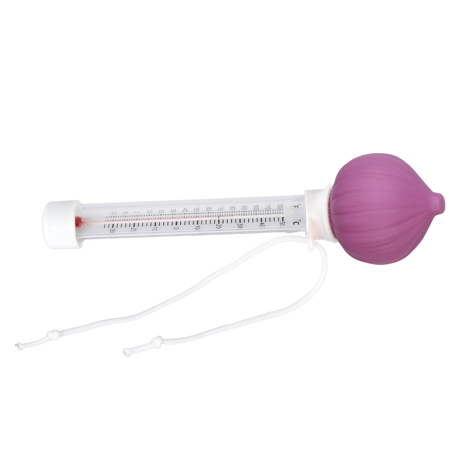 Schwimmendes Schwimmbadthermometer, Dekorativ, Präzises Schwimmendes Wassertemperaturmessgerät In Zwiebelform