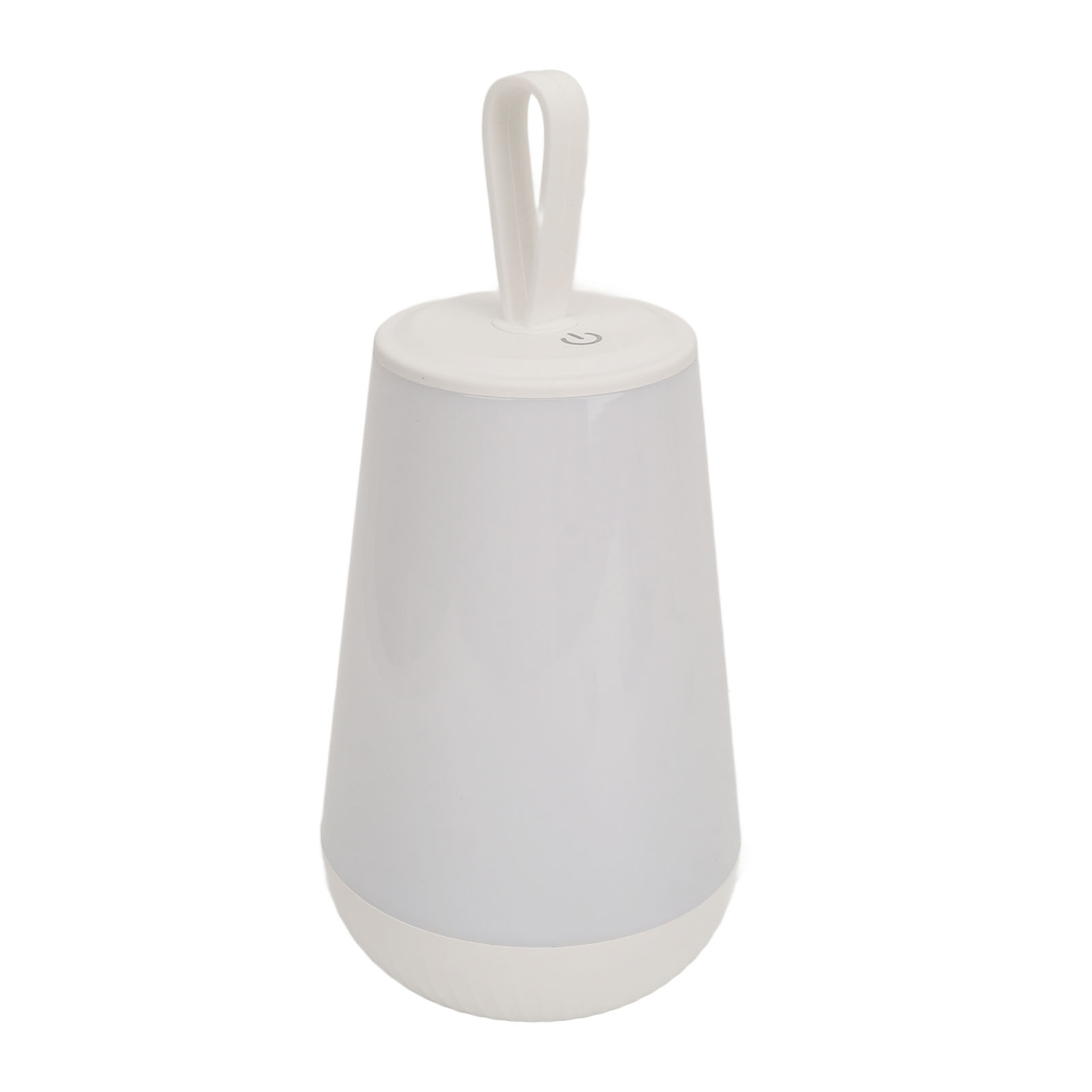 Tragbare Rgb-touch-lampe Mit Warmem, Sanftem Rgb-farblicht Für Zuhause, Nachttisch Und Camping