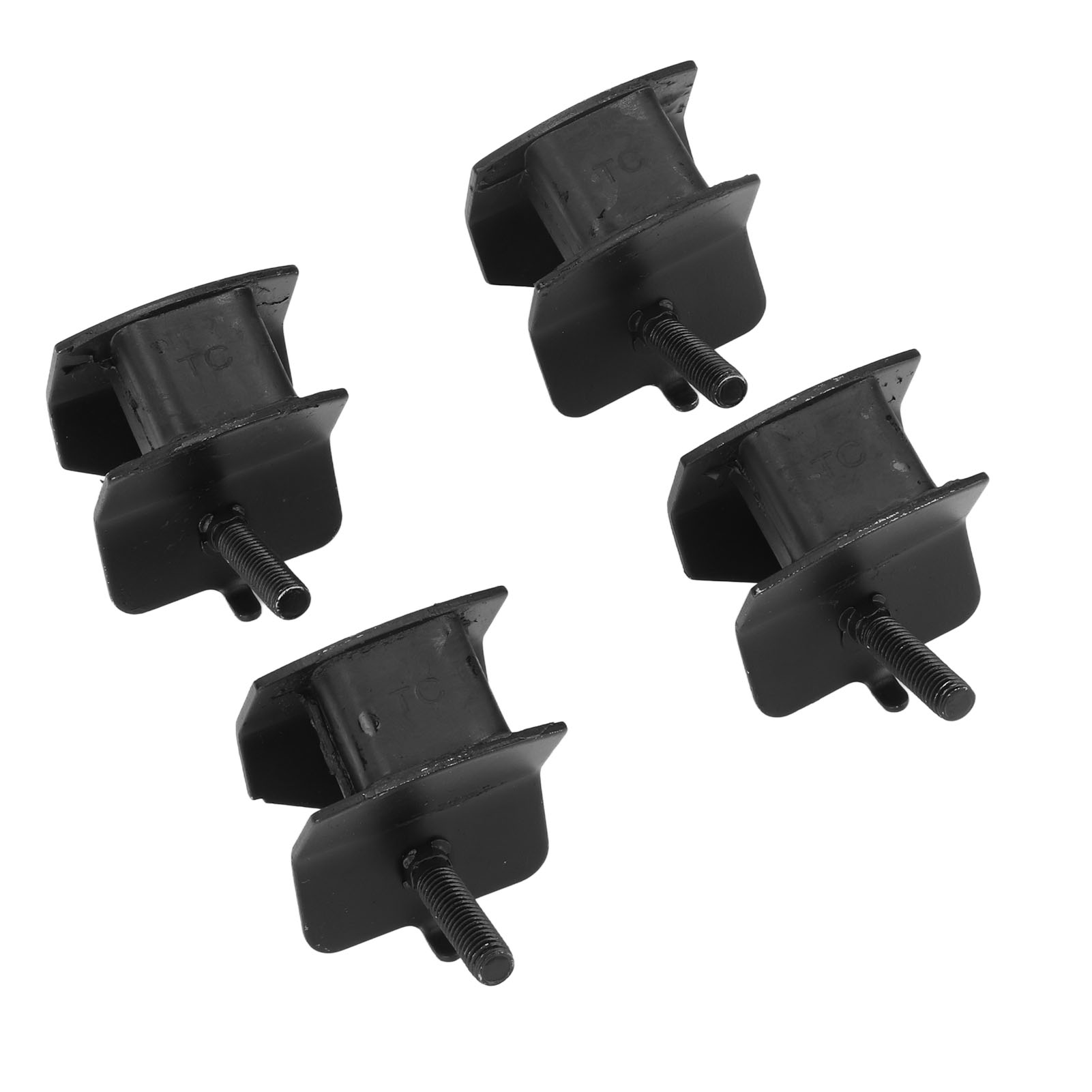 Stück Stoßdämpfende Fußpolster Für Dieselgeneratoren (168 °f – 170 °f, 2–3 Kw)