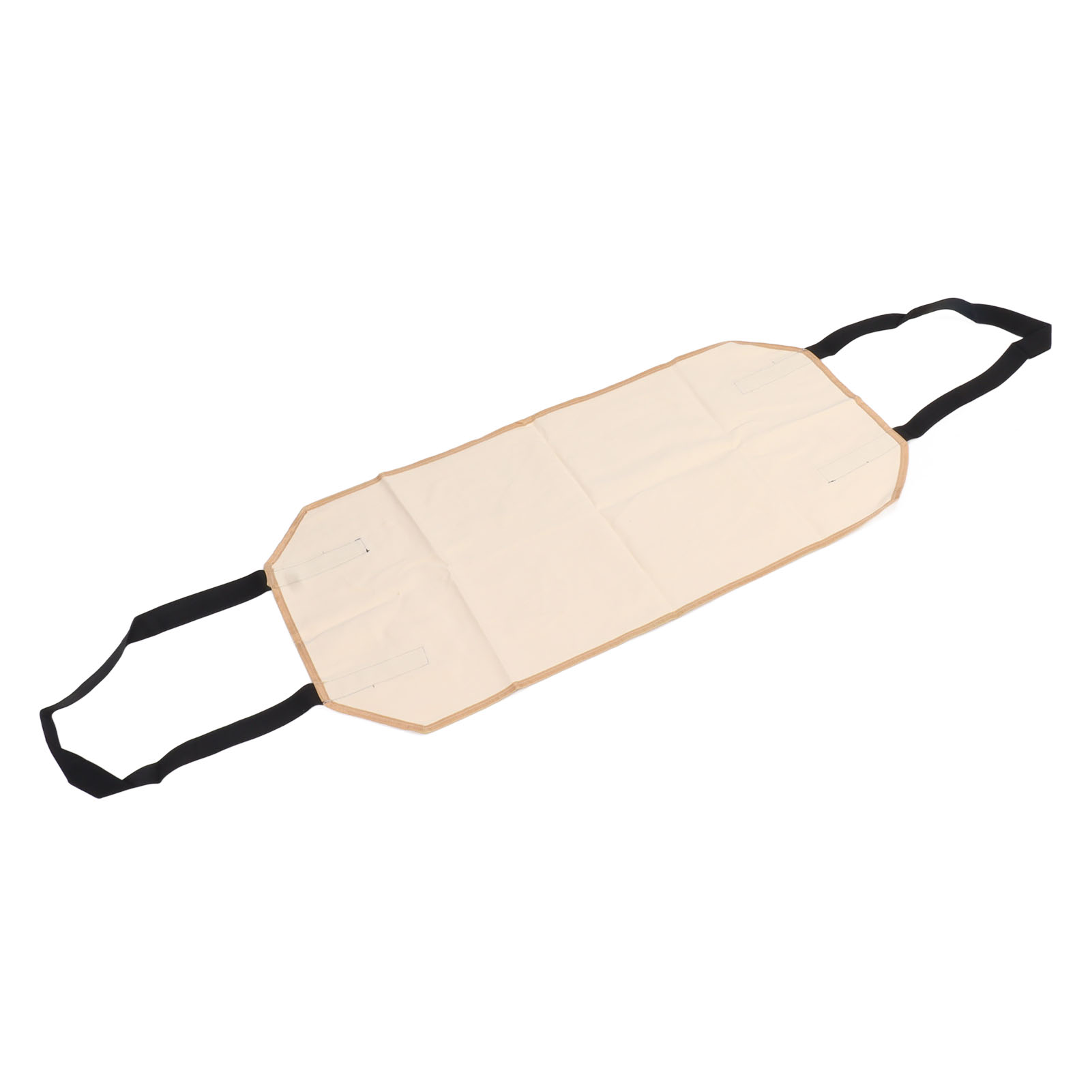 Großer Brennholz-tragesack Aus Canvas, Tragbar, Strapazierfähig, Beige, Für Den Kamin, Geeignet Für Den Innenbereich