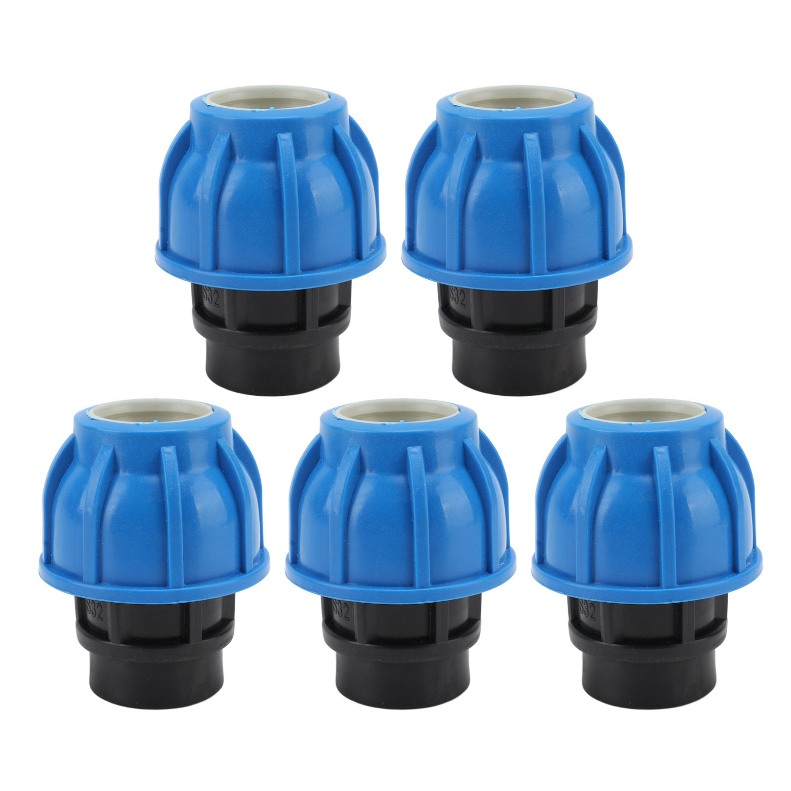 5-teiliges Schnellkupplungsset Für Wasserleitungen, Innengewinde, Gerader Durchgang, 32 X G1/2