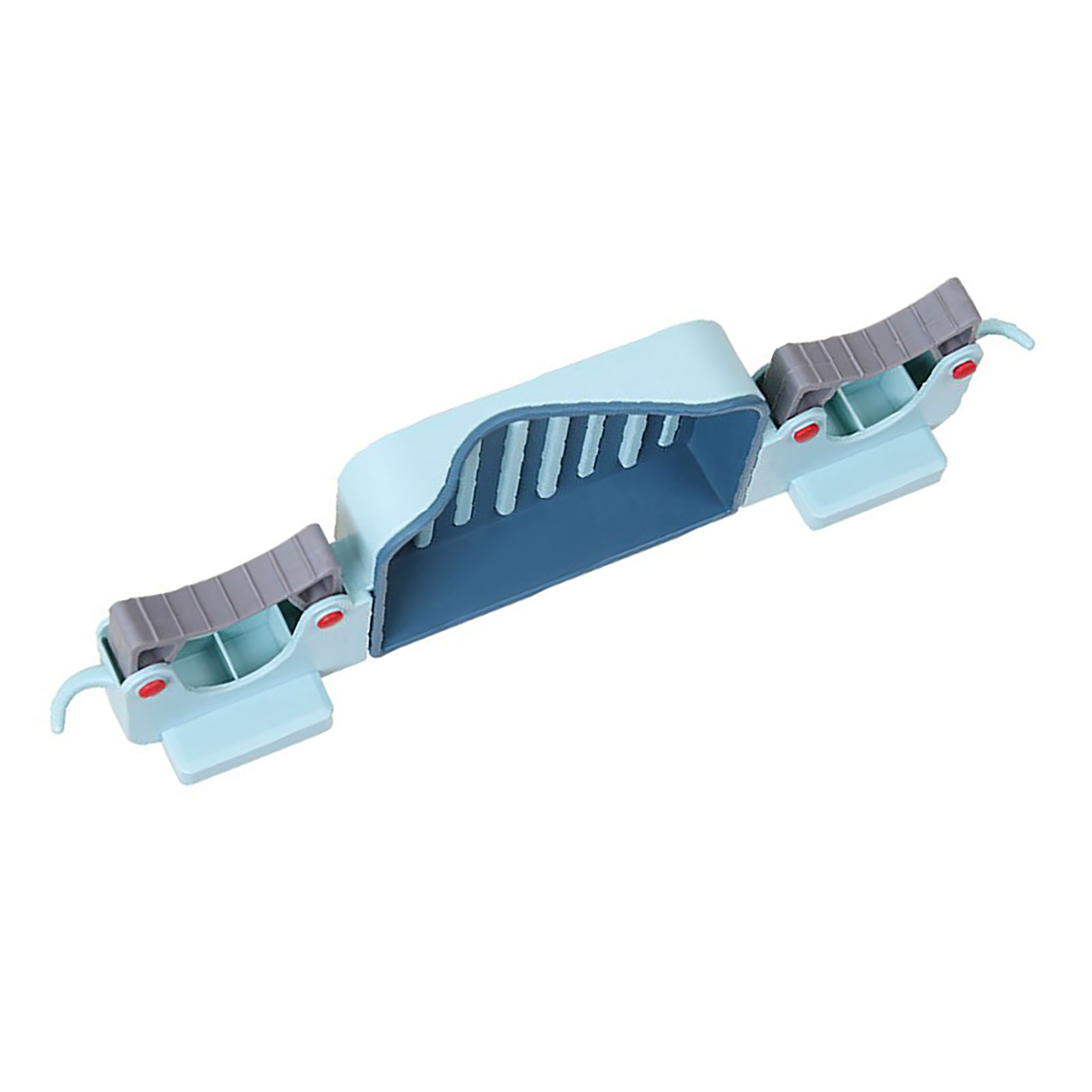 3-in-1-seifenhalter Mit Wandhalterung Für Mopp Und Abfluss, Ideal Für Bad, Küche Und Wc. Blau, Einheitsgröße.