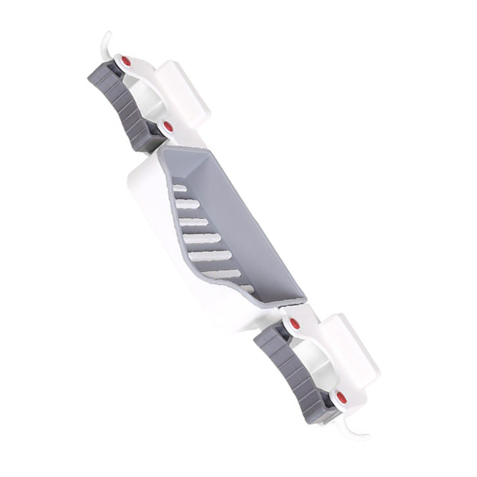 3-in-1-seifenhalter Mit Wandhalterung Für Mopp Und Abfluss, Ablage Für Badezimmer, Küche Und Wc, Weiß, Einheitsgröße