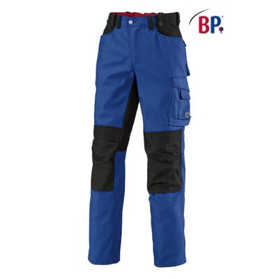 Arbeitshose 1789 555 königsblau/schwarz, Größe 44l