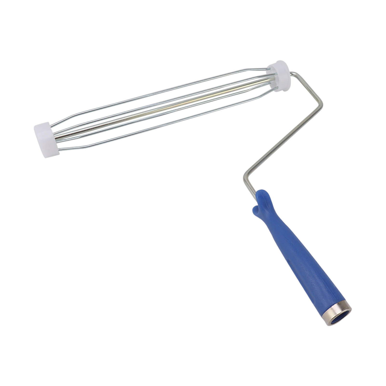 Farbwalzenrahmen Mit Ergonomischem Griff, Hoher Festigkeit Und Einfacher Kontrolle, 12 Zoll (ca. 30 Cm) Für Staubwalzen