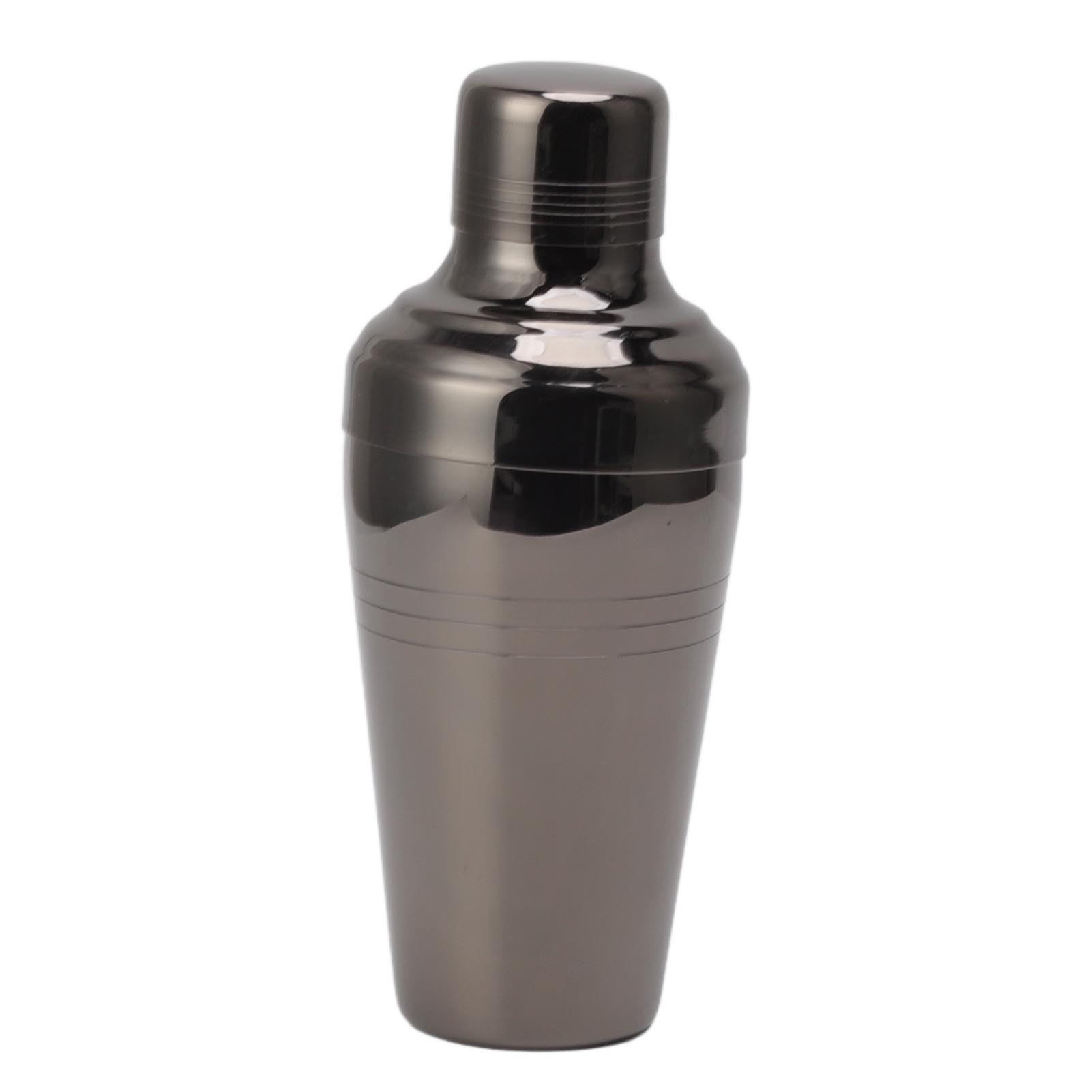 Cocktailshaker Aus Edelstahl 304, 510 Ml, Schwarz, Für Heimbar-sets, Barzubehör