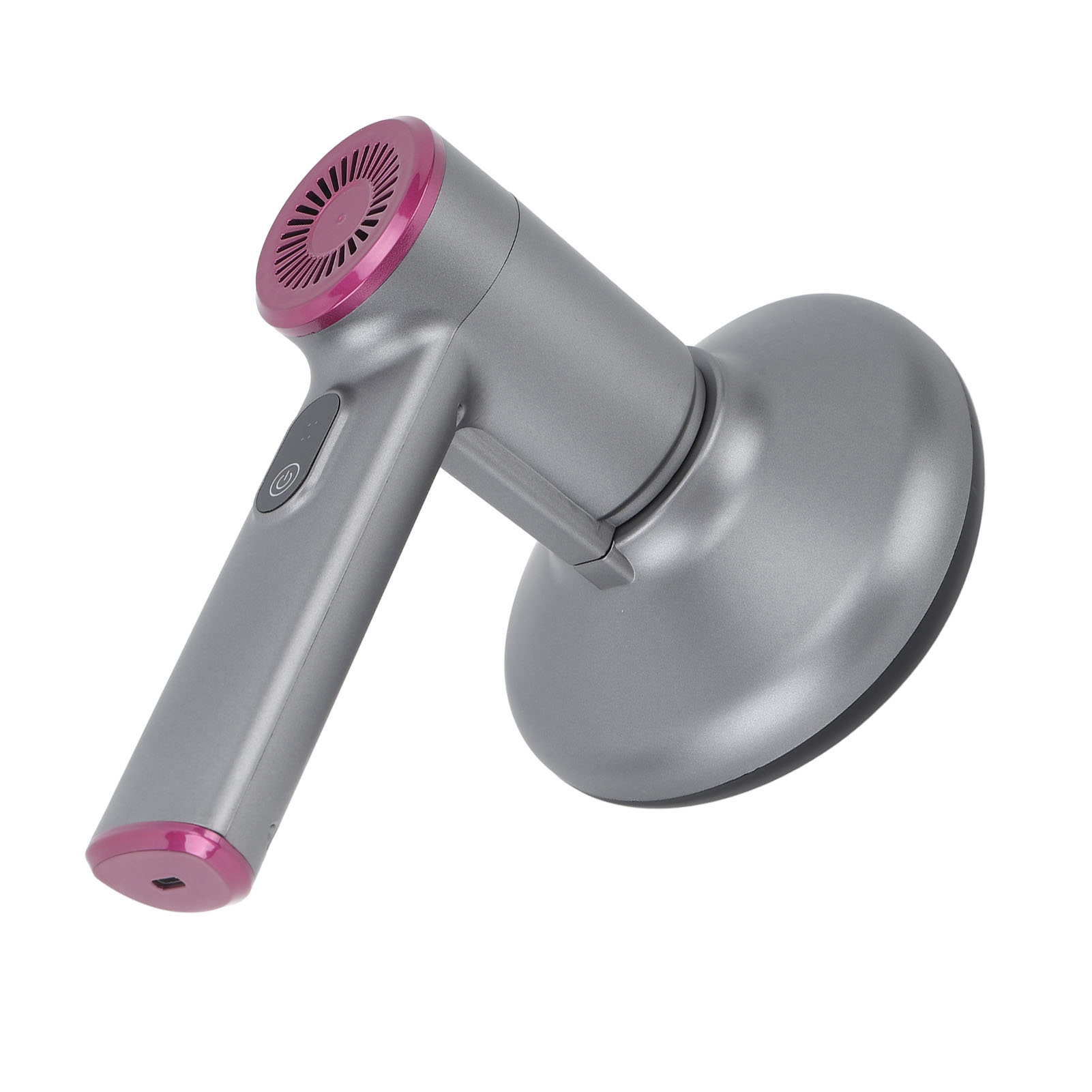 Handstaubsauger Mit 2600 Mah Uv-c-lampe Zur Entfernung Von Hausstaubmilben, Lila-grau