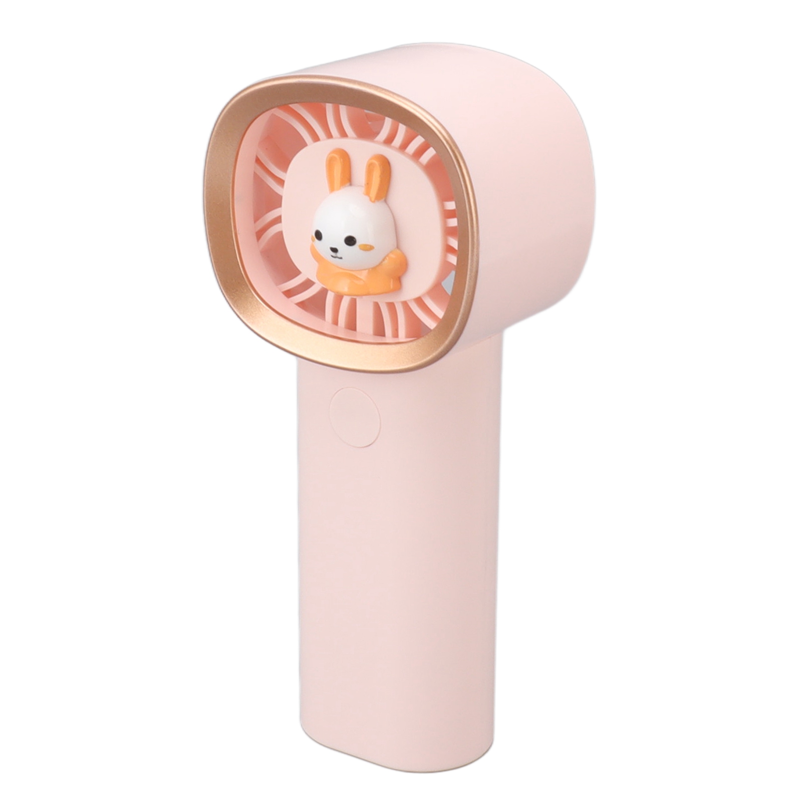 Handfächer Mit 3 Geschwindigkeitsstufen, Usb-ladefunktion, Niedlicher Mini-handfächer Für Unterwegs, Ideal Für Make-up Und Reisen, Pink