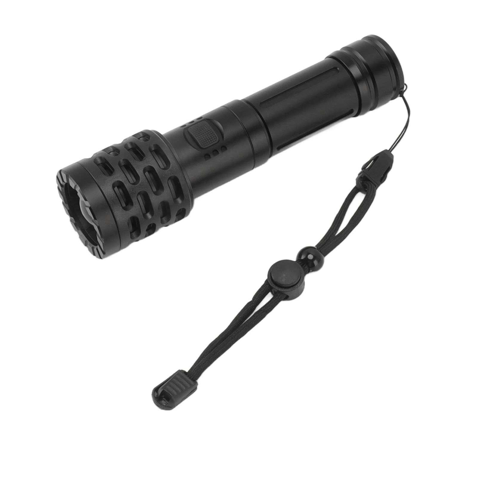Led-taschenlampe 1050 Lm, Superhell, 200 M Reichweite, Zoombar, Wiederaufladbar, Tragbar, Für Den Außenbereich