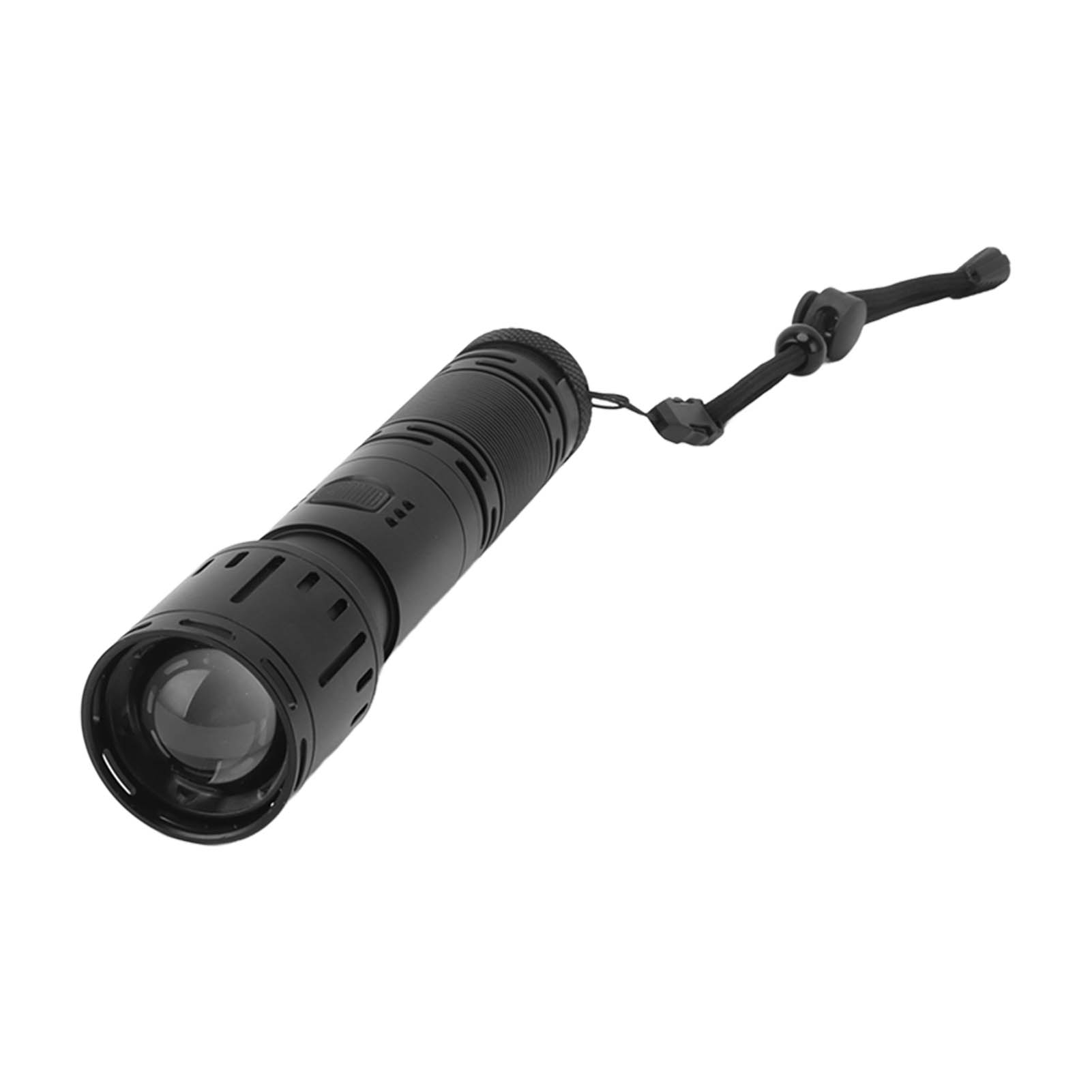 Wiederaufladbare Led-taschenlampe, Superhelle 3000-lm-zoomlampe, Wasserdicht, Ideal Für Outdoor-aktivitäten Wie Camping, Wandern Und Jagen