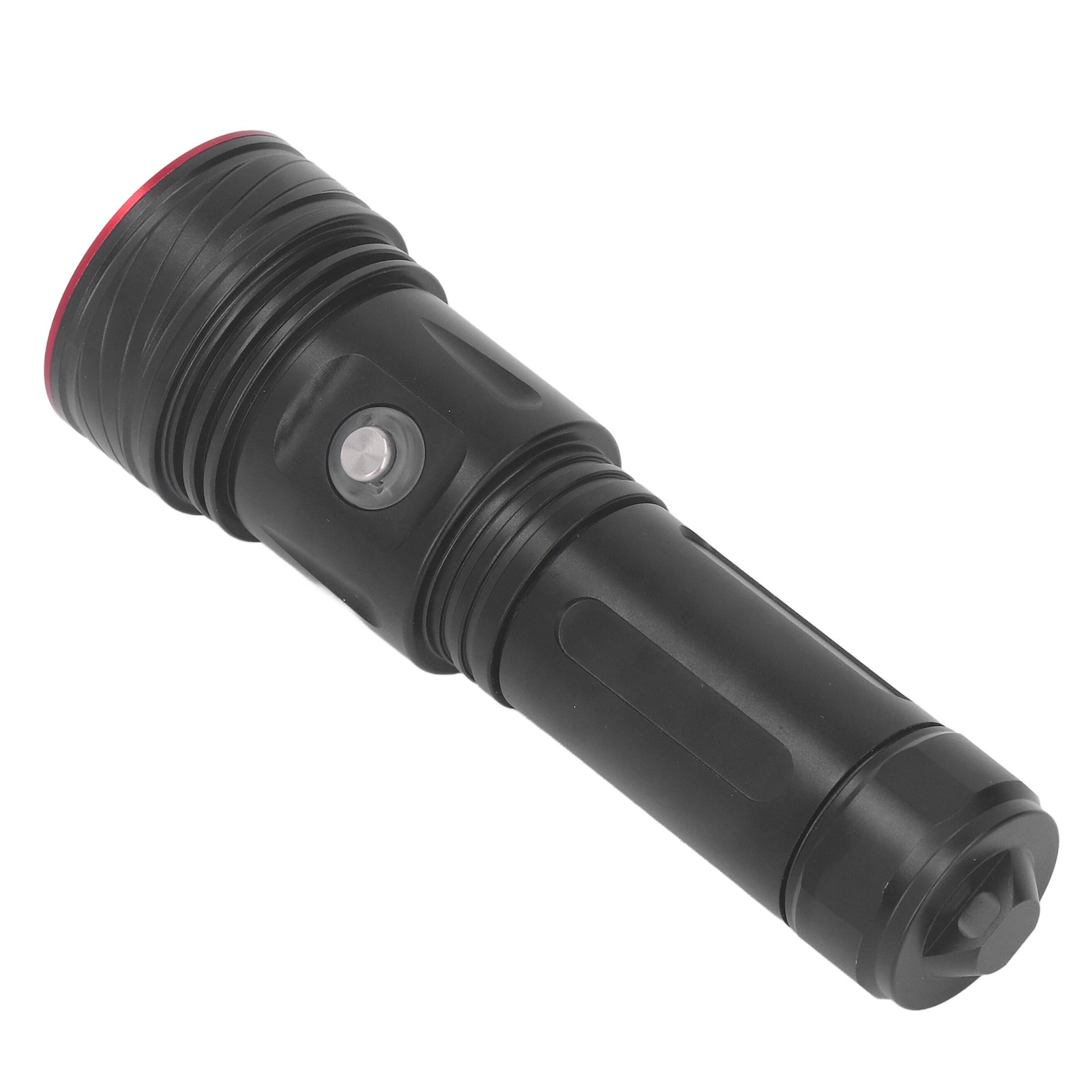 Taucherlampe, Unterwasser-taschenlampe, 3800 Lm, Superhell, Ipx8 Wasserdicht, 4 Modi, Aluminiumlegierung, Led-u-boot-taschenlampe