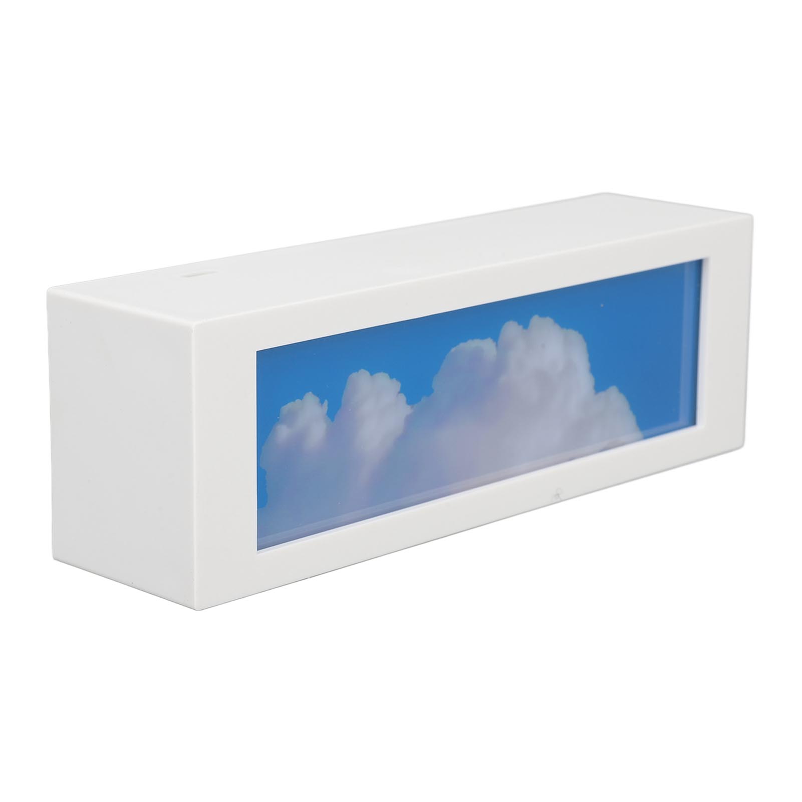 Wiederaufladbares Nachtlicht, Rechteckig, Niedliches Muster, Helligkeit Einstellbar, Touch-schalter, Usb-akku, Tischlampe