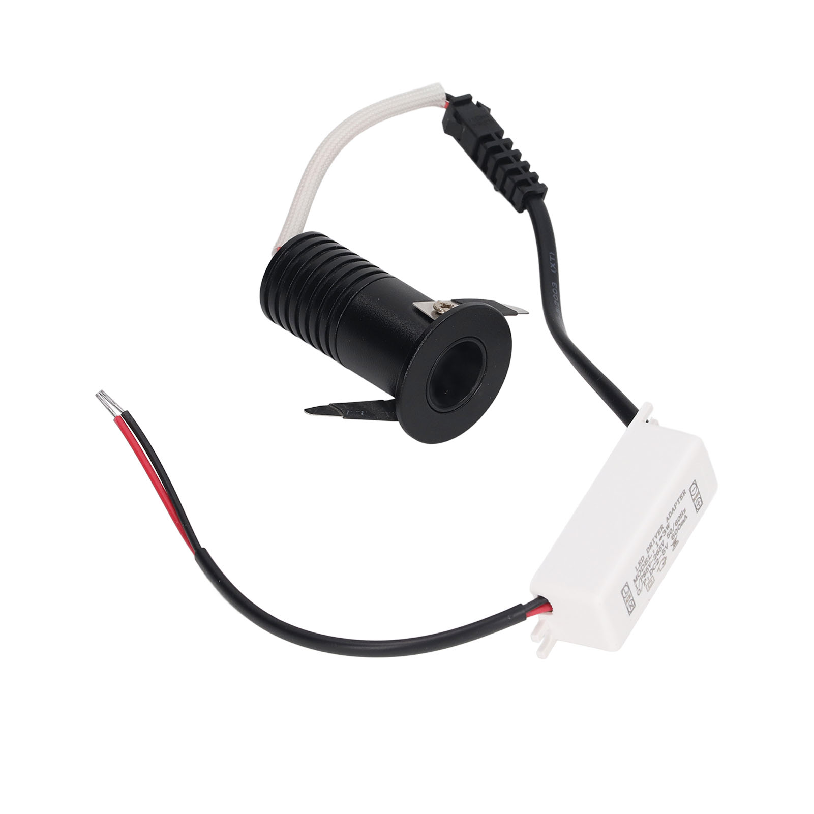 3-w-led-einbaustrahler, Mini-unterbauleuchte Mit Led-treiber Für Küchenschränke Und Decken, Ac 85–265 V, Natürliches Licht (4000 K)