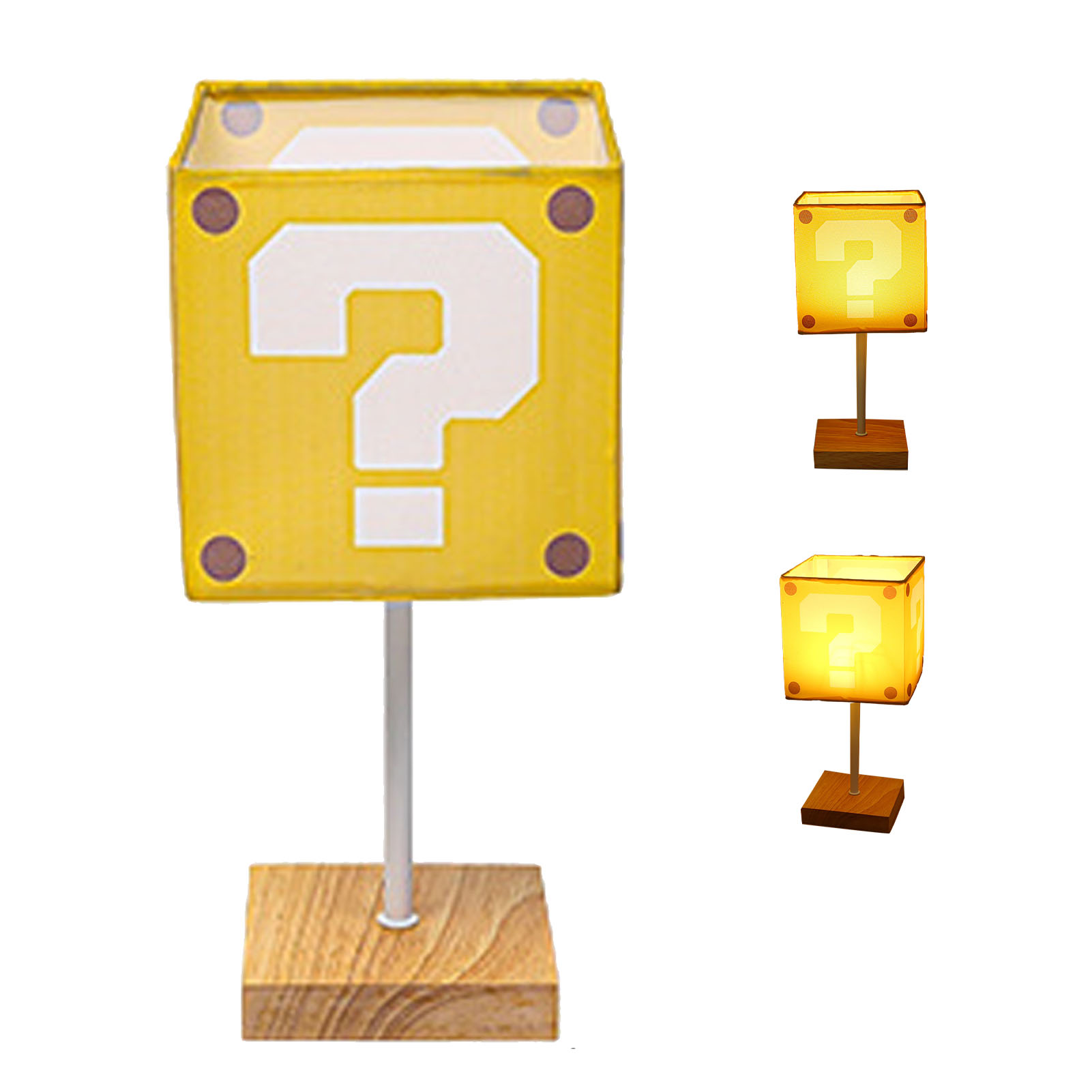 Nachttischlampe Aus Massivholz Im Europäischen Stil, Minimalistisch Und Modern, Warmes Licht, Hohe Beine, Stufenlos Dimmbar