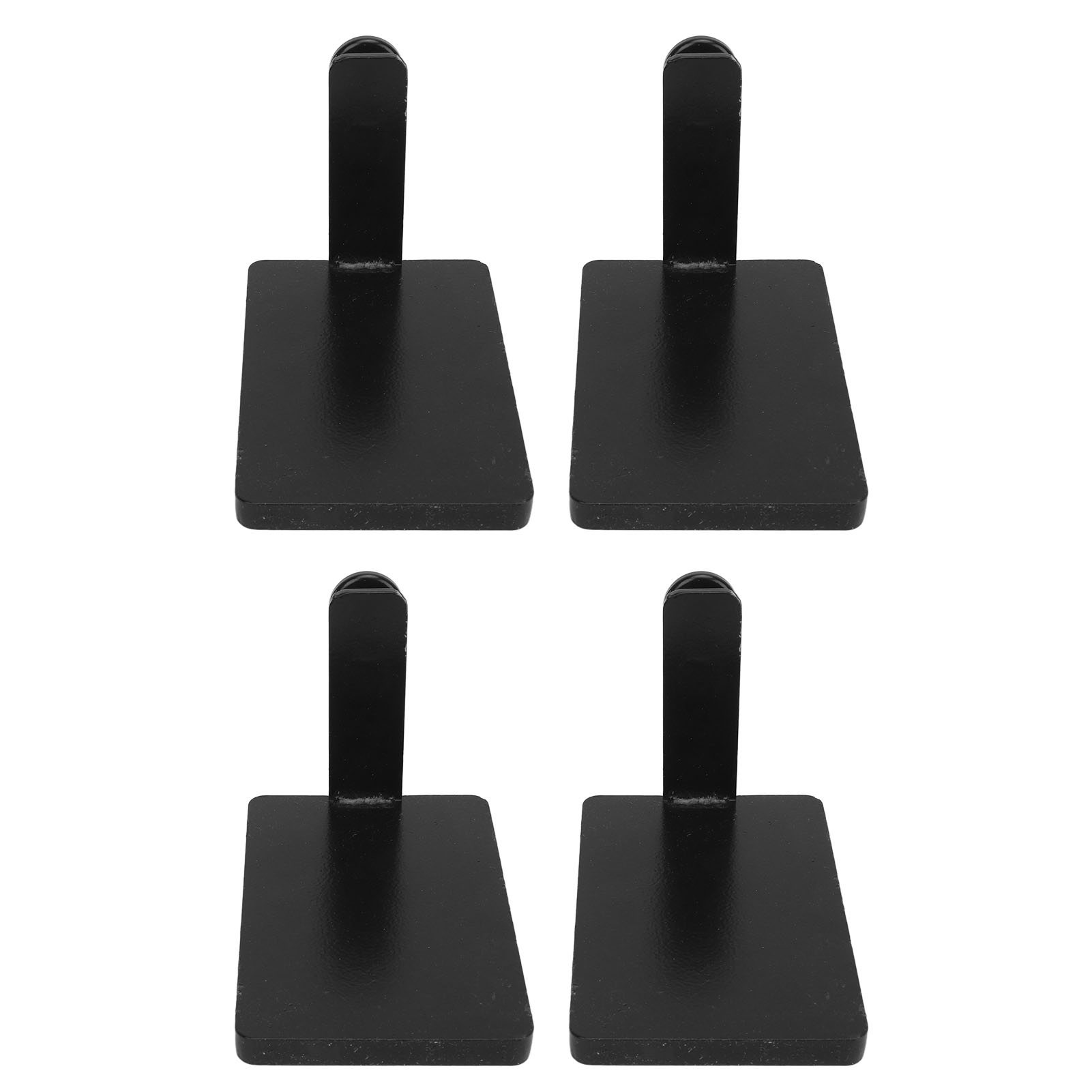 4 Stück Weihnachtsstrumpfhalter Aus Eisen, Klassische Weihnachtsstrumpfhaken Für Kaminsims, Weihnachtsdekoration