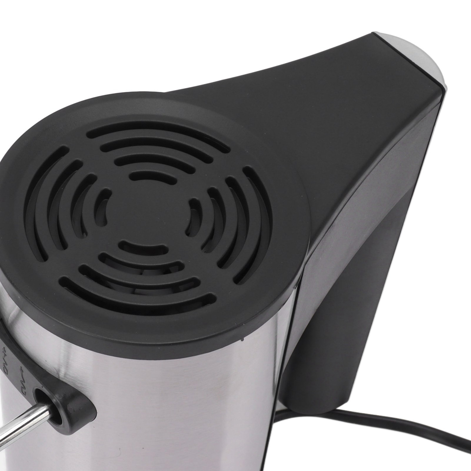 Elektrischer Handmixer Mit Schneebesen, 5 Geschwindigkeitsstufen, Edelstahl 304, Automatischer Handmixer, Eu-stecker 220 V