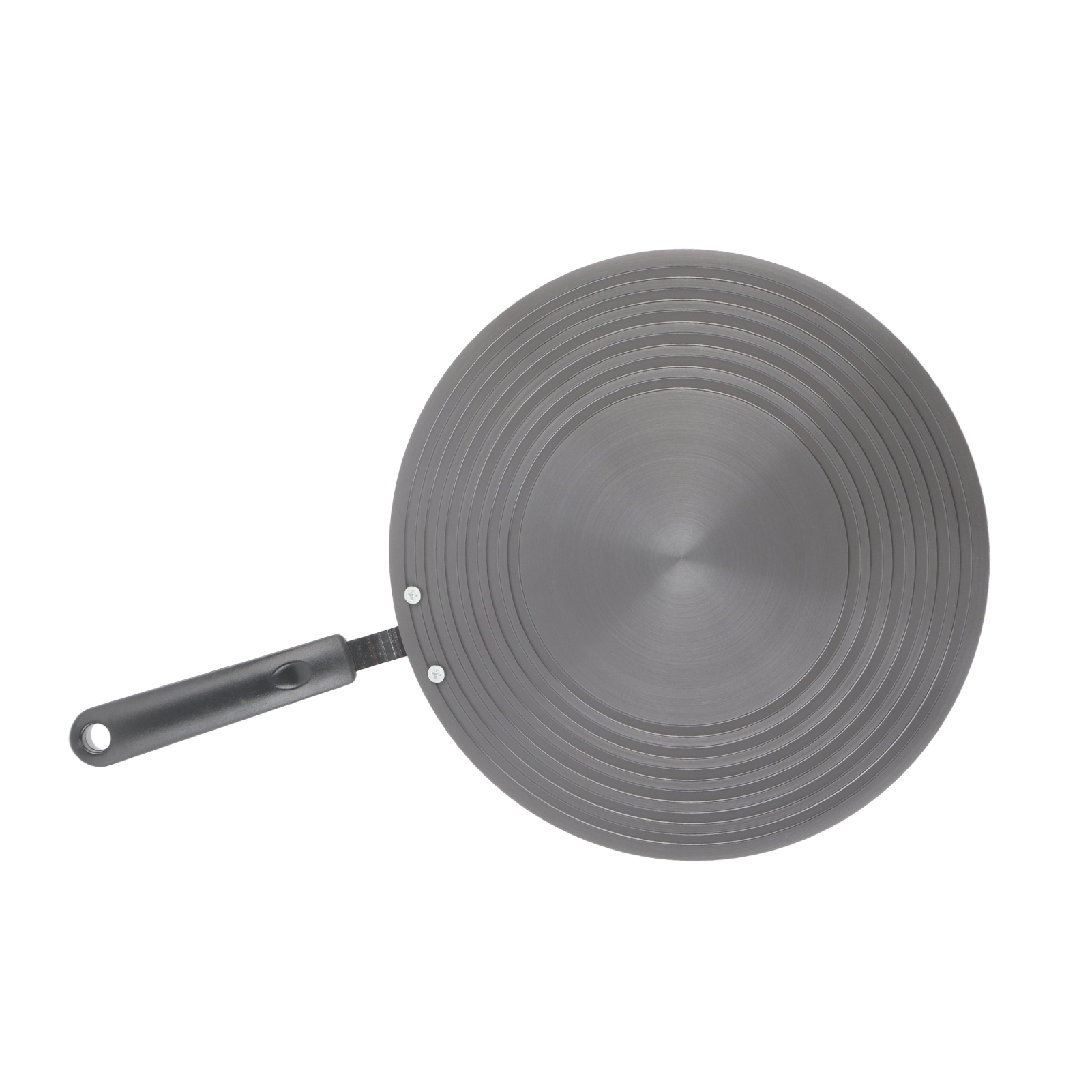Kochplatte Mit Griff, 6 Mm Aluminiumlegierung, Wärmeverteilungsplatte Zum Auftauen Von Lebensmitteln, 24 Cm / 9,4 Zoll