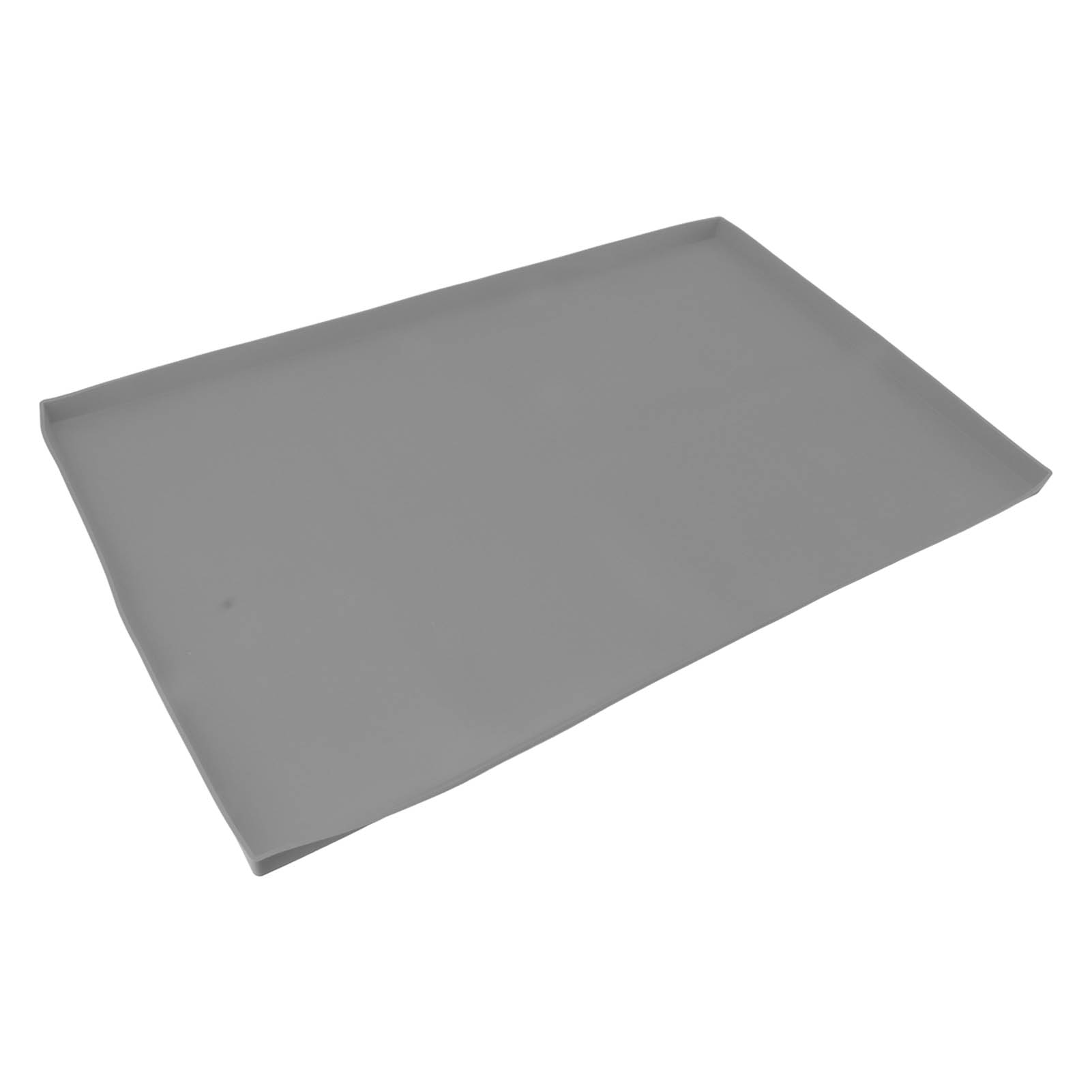 Silikon-grillmatte, Silikon-schutzmatte, Grillabdeckung Für Blackstone Grillplatte, 28 Zoll, Grau
