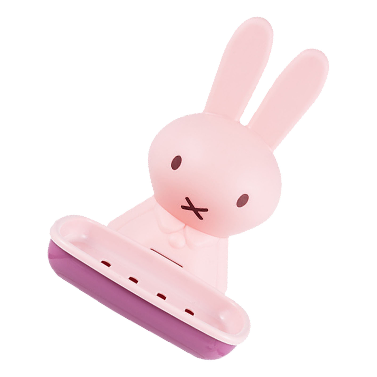 Seifenablage Mit Abtropfschale, Wandhalterung, Kunststoff, Heimdekoration Für Badezimmer Und Toilette, Rosa-lila