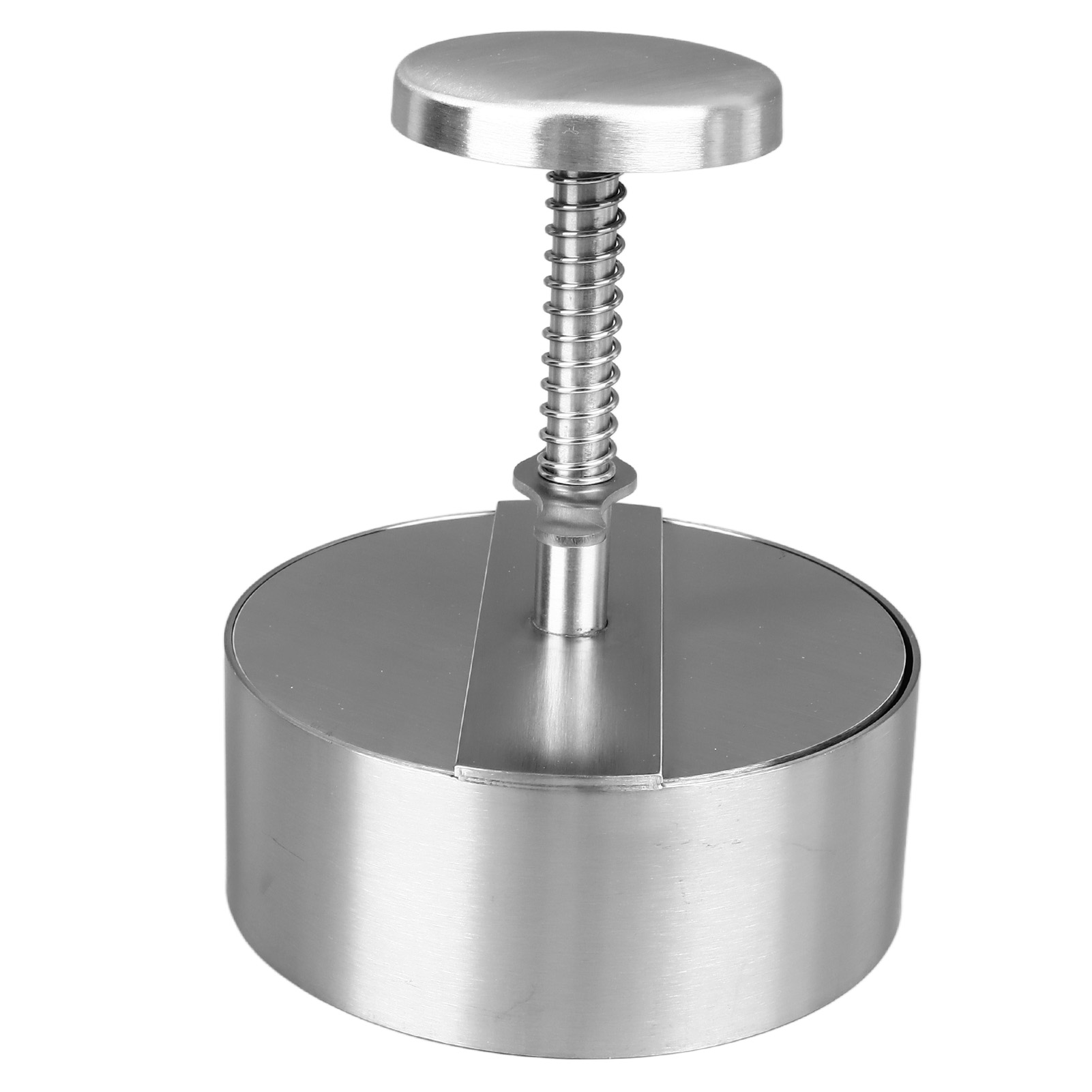 Hamburgerpresse, Patty-form, Edelstahl 304, Burgerpresse, Küchenhelfer, 11,4 Cm