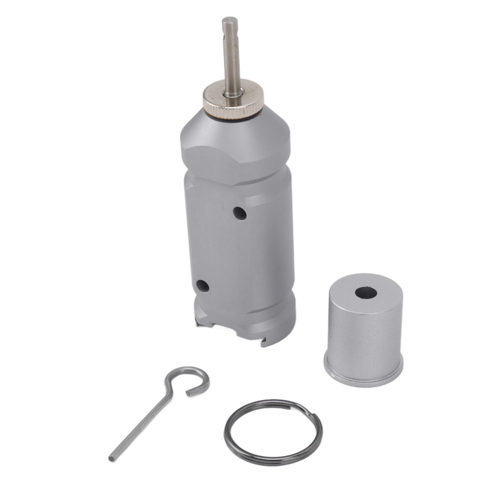 Perimeter-auslösealarm, Camping-auslösedraht-alarmgerät, Frühwarnsystem Für Outdoor-camping, Wandern, Grundstückssicherheit, Grau