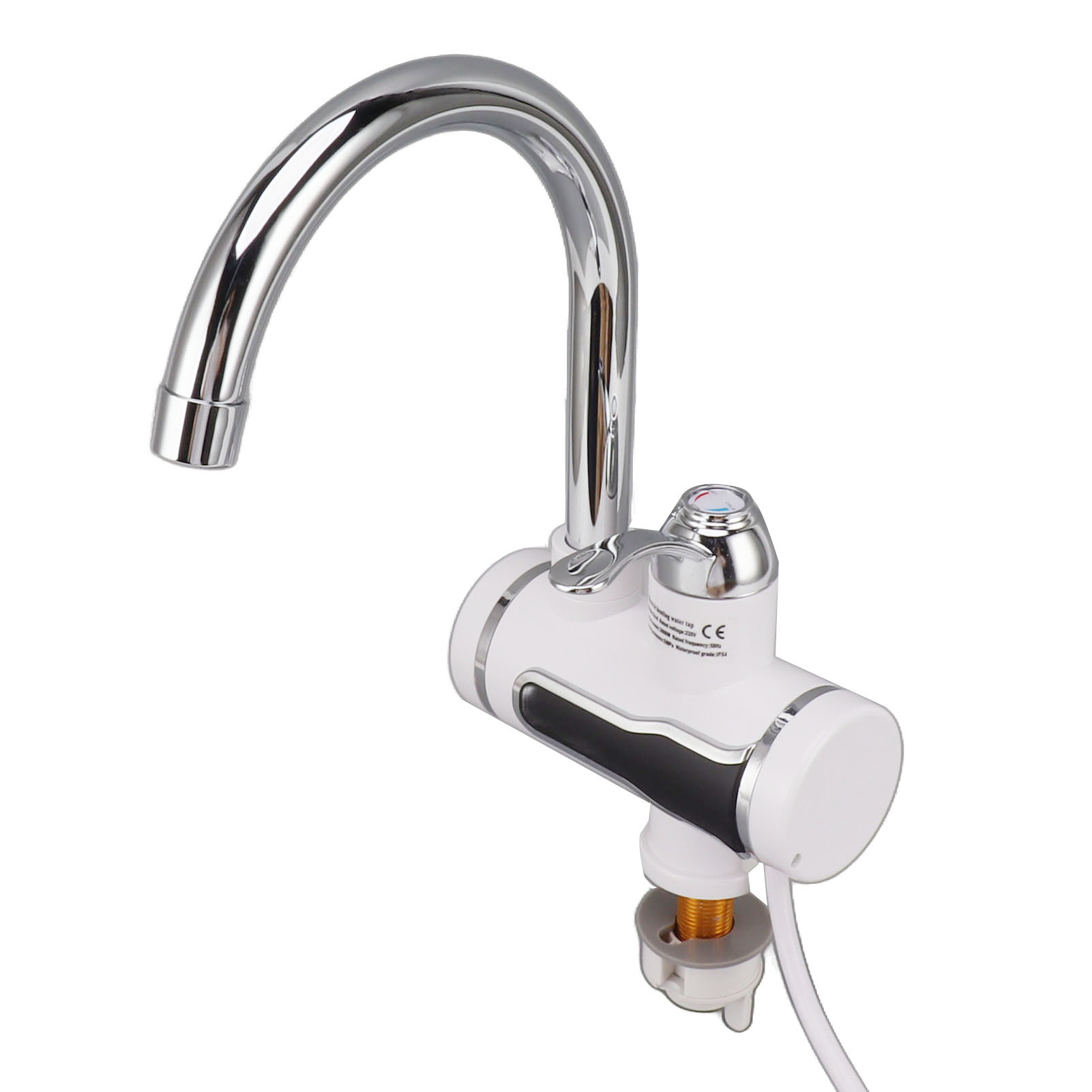 Elektrischer Warmwasserbereiter-wasserhahn Ipx4 Mit Präziser Temperaturregelung Und Schneller Aufheizzeit Für Zuhause