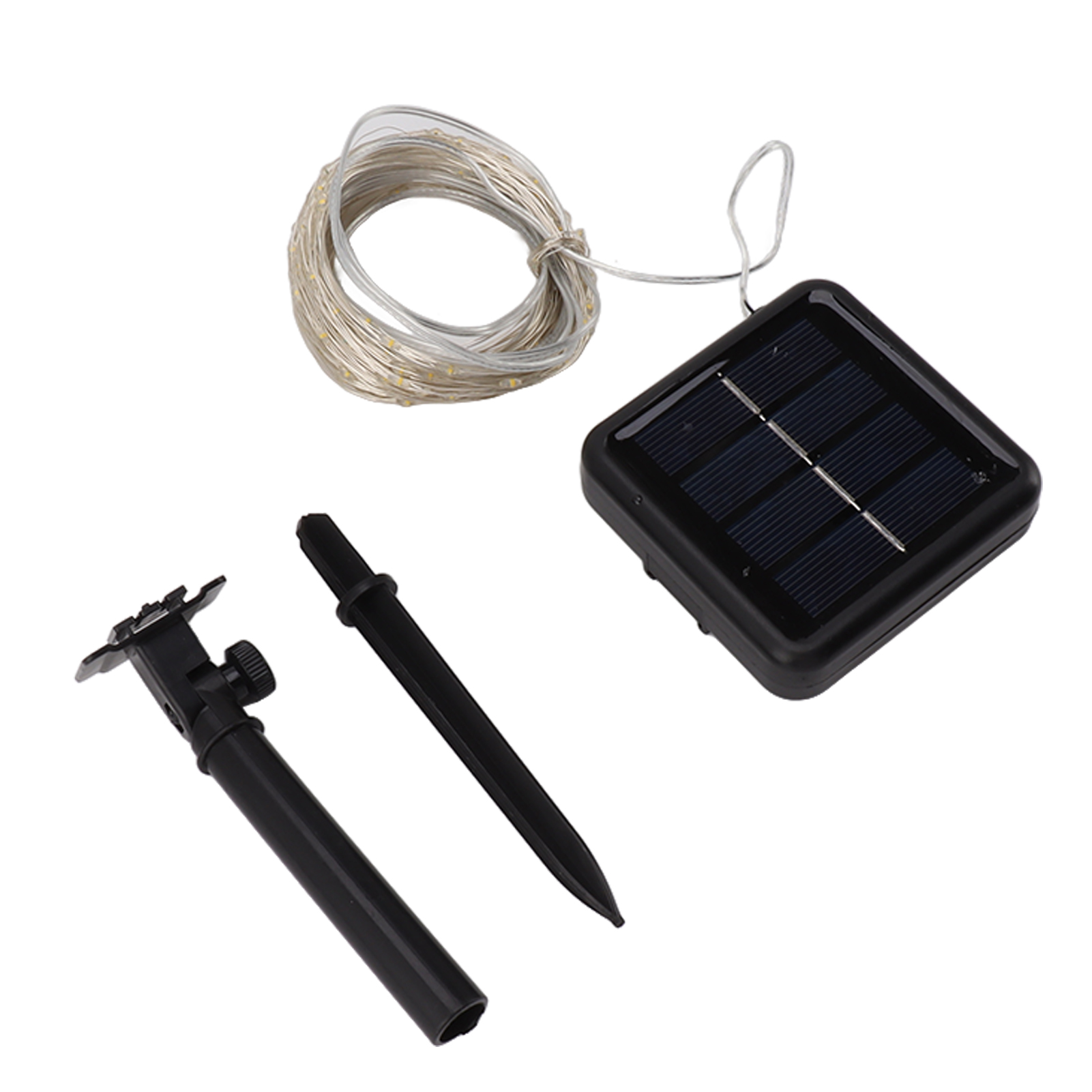 300 Led Solar-lichterkette, Verstellbar, Wasserdicht, Wunderschön Und Romantisch, Solarbetrieben, Für Gartendekoration