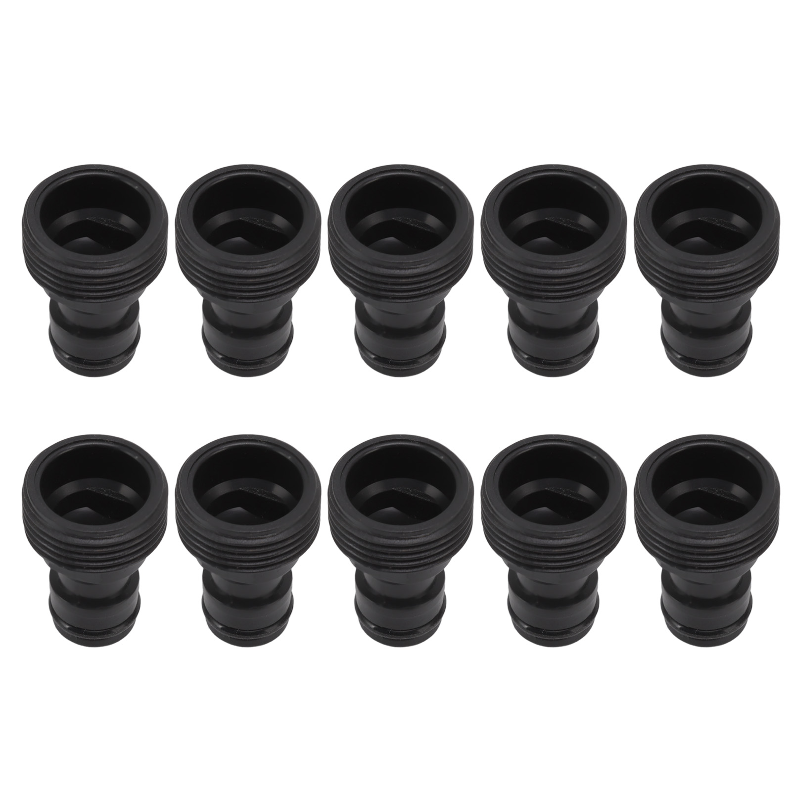 10 Stück Wasserhahnverbinder G3/4 Außengewinde 25 Mm Schnellkupplungsnippel Schlauchschnellkupplung Kunststoff