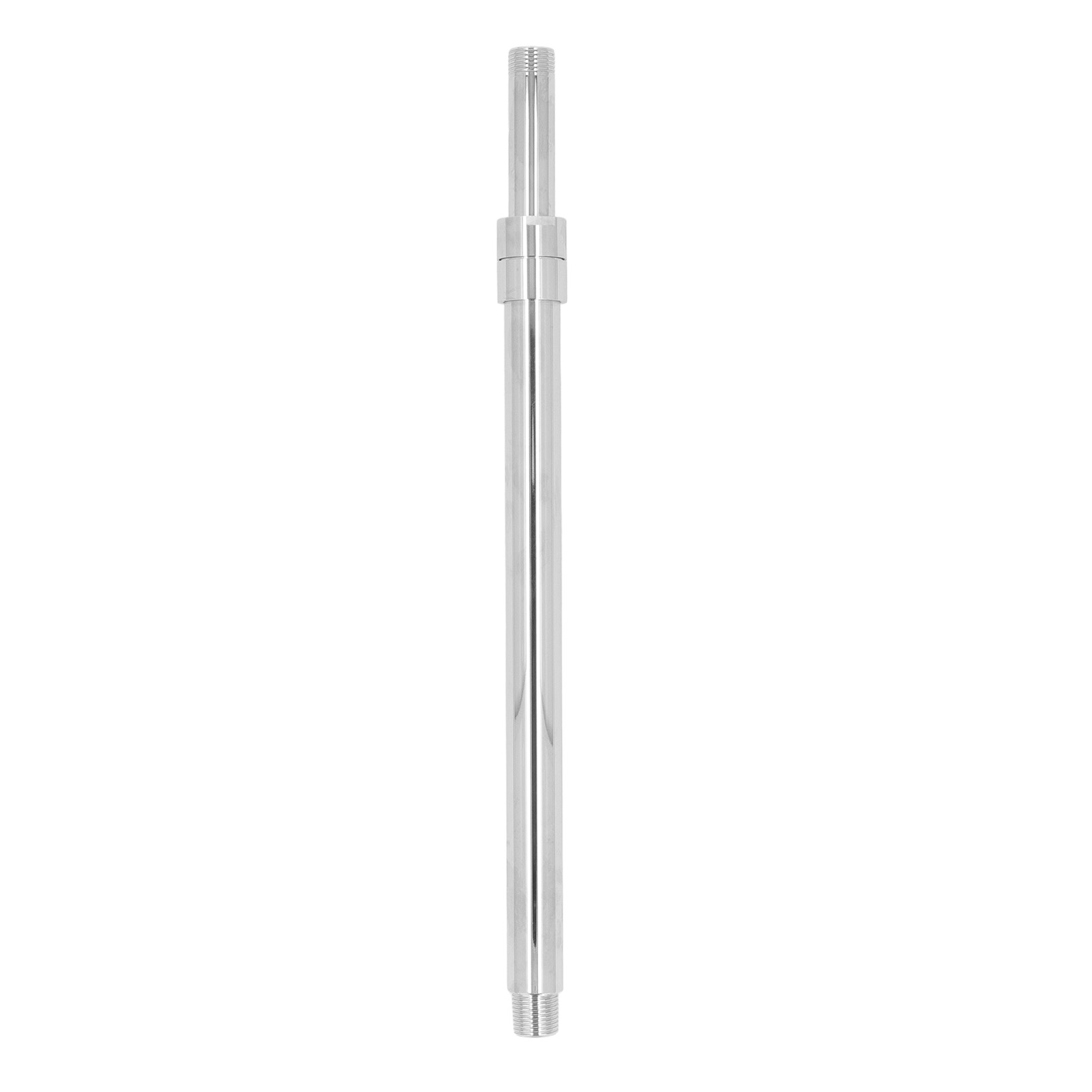 27,6 Zoll (70 Cm) Lange, Deckenmontierte Regenduschbrause Mit Verstellbarem Duscharm Und Edelstahl-deckenverlängerungsarm