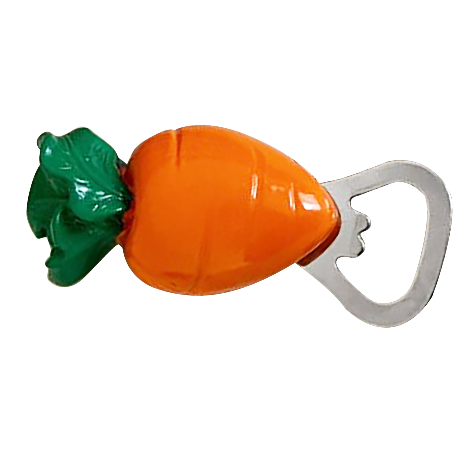 Magnetischer Flaschenöffner Mit Cartoon-motiv, Kühlschrankmagnet, Bieröffner, Dekoration, Küchenhelfer, Barzubehör, Karotte
