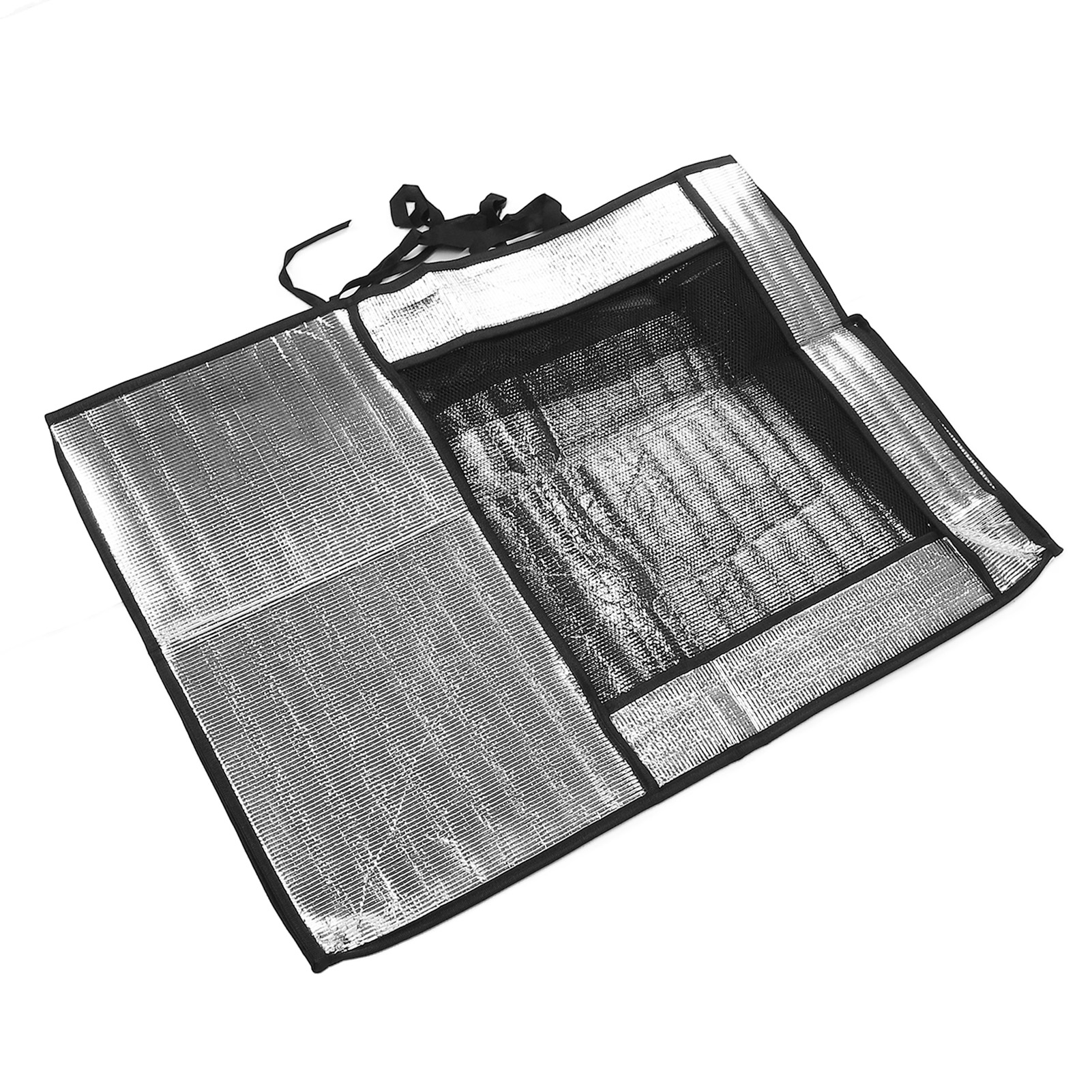 Silberne Klimaanlagenabdeckung Aus Aluminiumfolie, Staubdicht, Regendicht, Sonnenschutz, 80 X 30 X 57 Cm / 31,5 X 11,8 X 22,4 Zoll