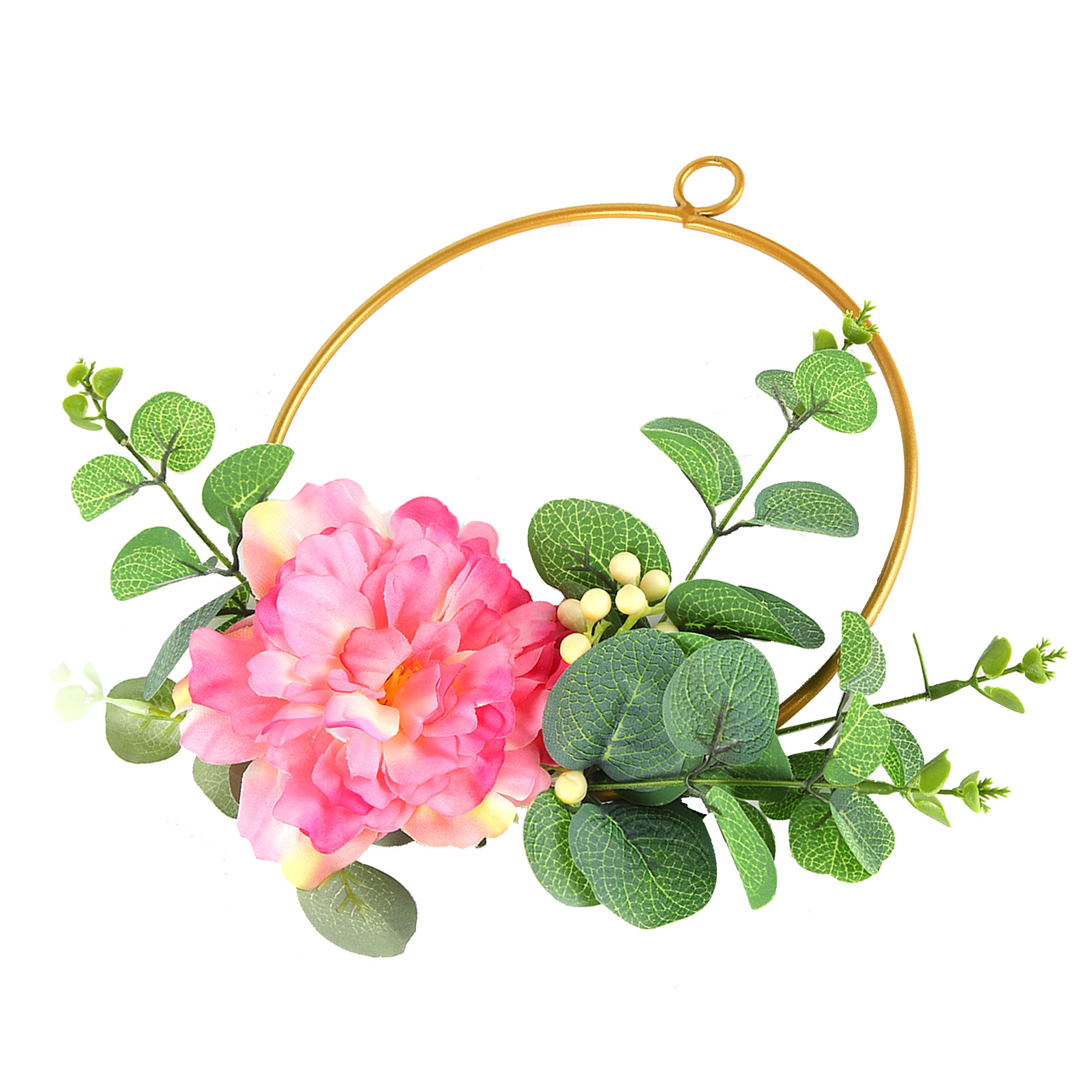 Künstlicher Blumenkranz, Brautjungfern-handgirlande, Wand-, Innen- Und Deckendekoration (sph5638)