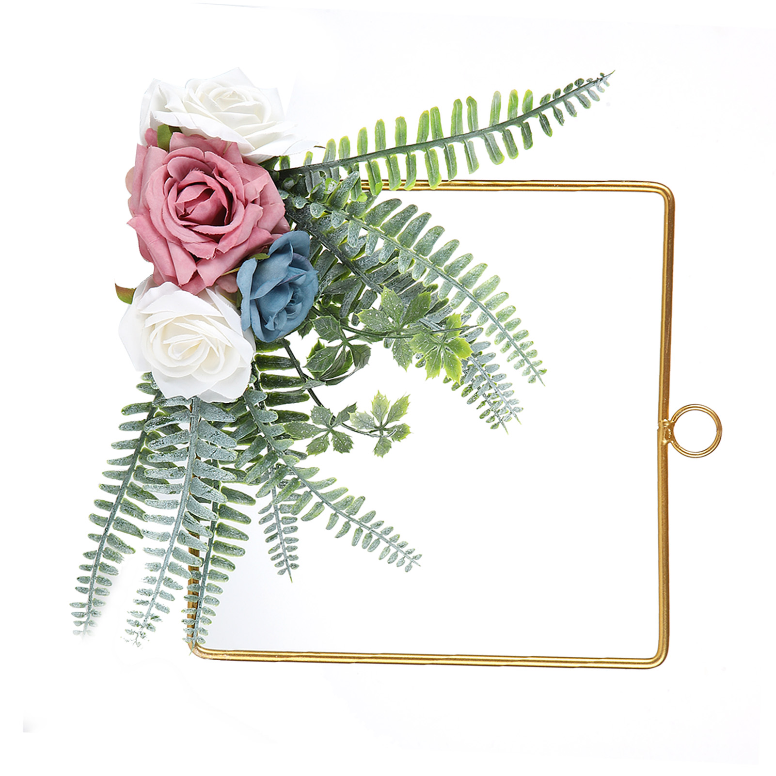 Künstlicher Blumenkranz Für Brautjungfern, Handgehaltene Girlande, Wand-, Innen- Und Deckendekoration (sph-5637)