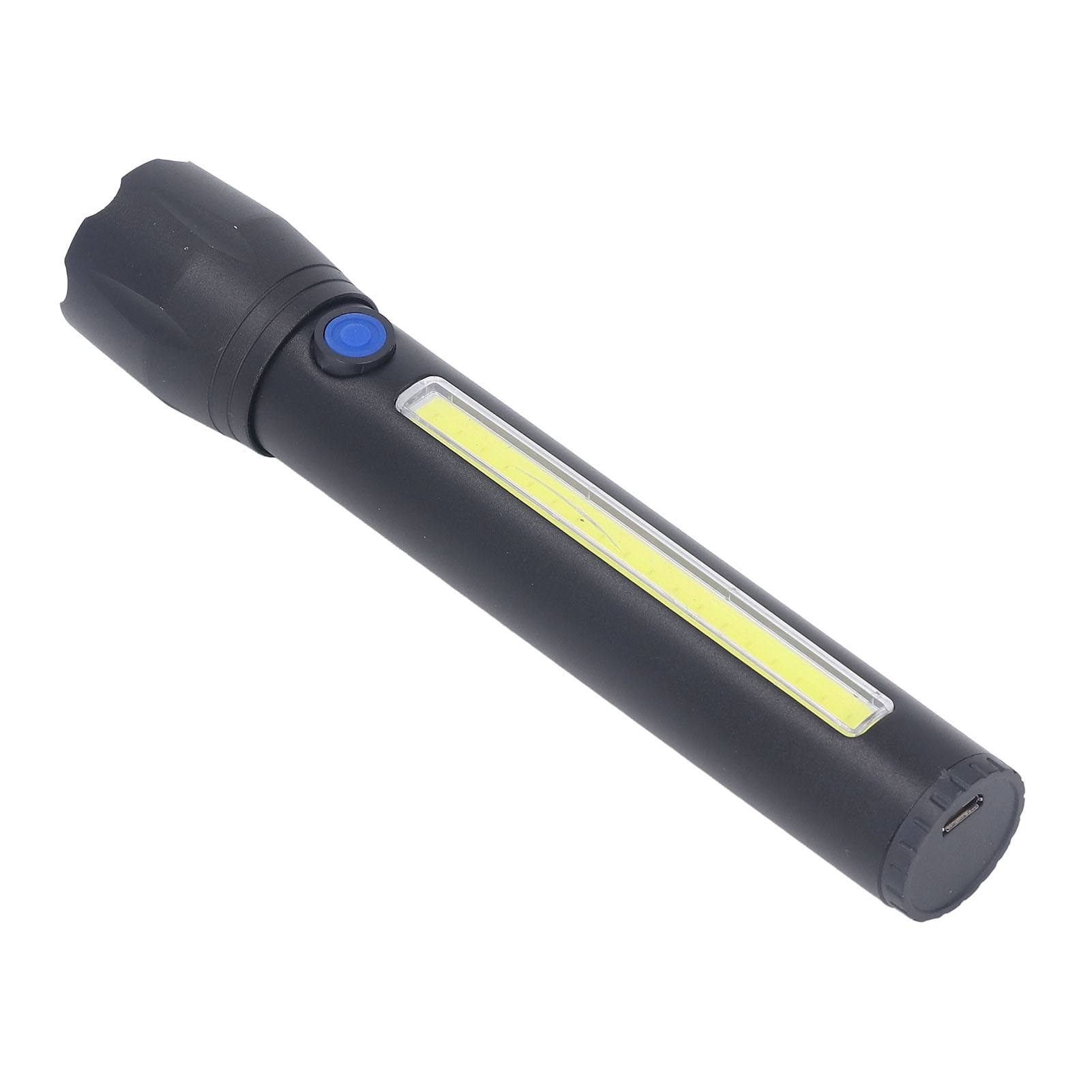 Outdoor-led-taschenlampe, Usb-aufladbar, Große Reichweite, Cob-led, Superhell, Teleskop-zoom, Handliche, Leistungsstarke Taschenlampe