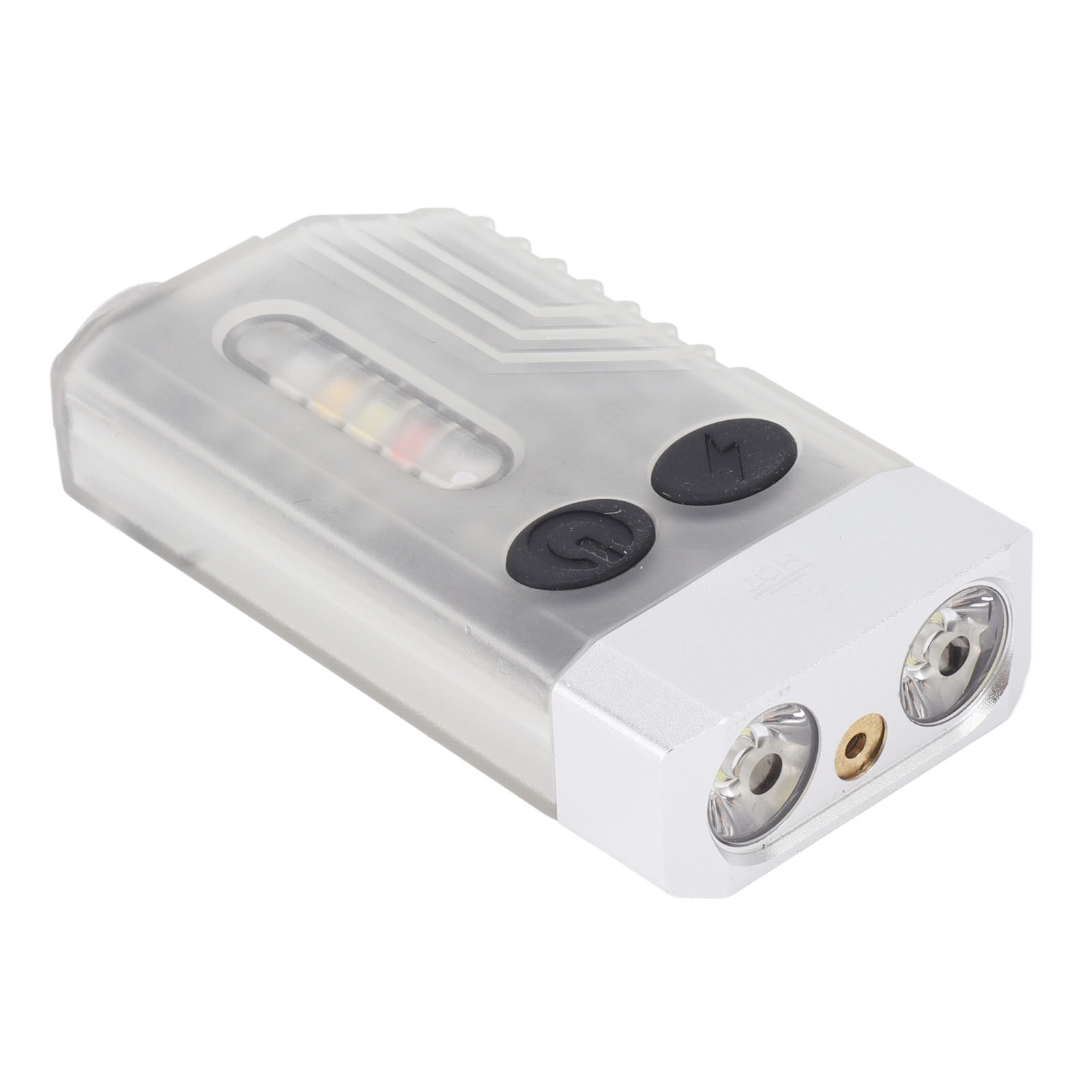Edc-taschenlampe Für Den Schlüsselanhänger, 3,7 V, 1000 Mah, Ip65, 365 Nm, Wiederaufladbar, Mini-schlüsselanhängerlampe Für Spaziergänge, Suche Und Notfälle