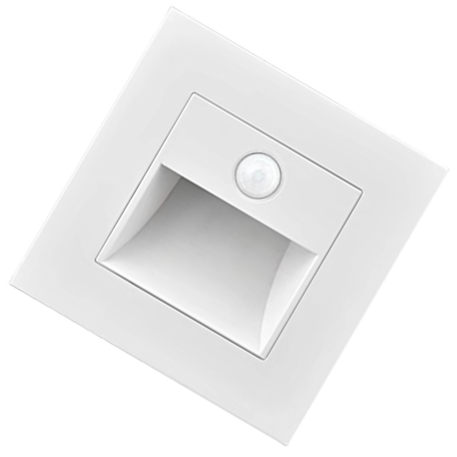 Bewegungsmelder-nachtlicht, Superhelle Led-wandleuchte, Energiesparend, Für Treppenhaus Und Flur, 110–240 V