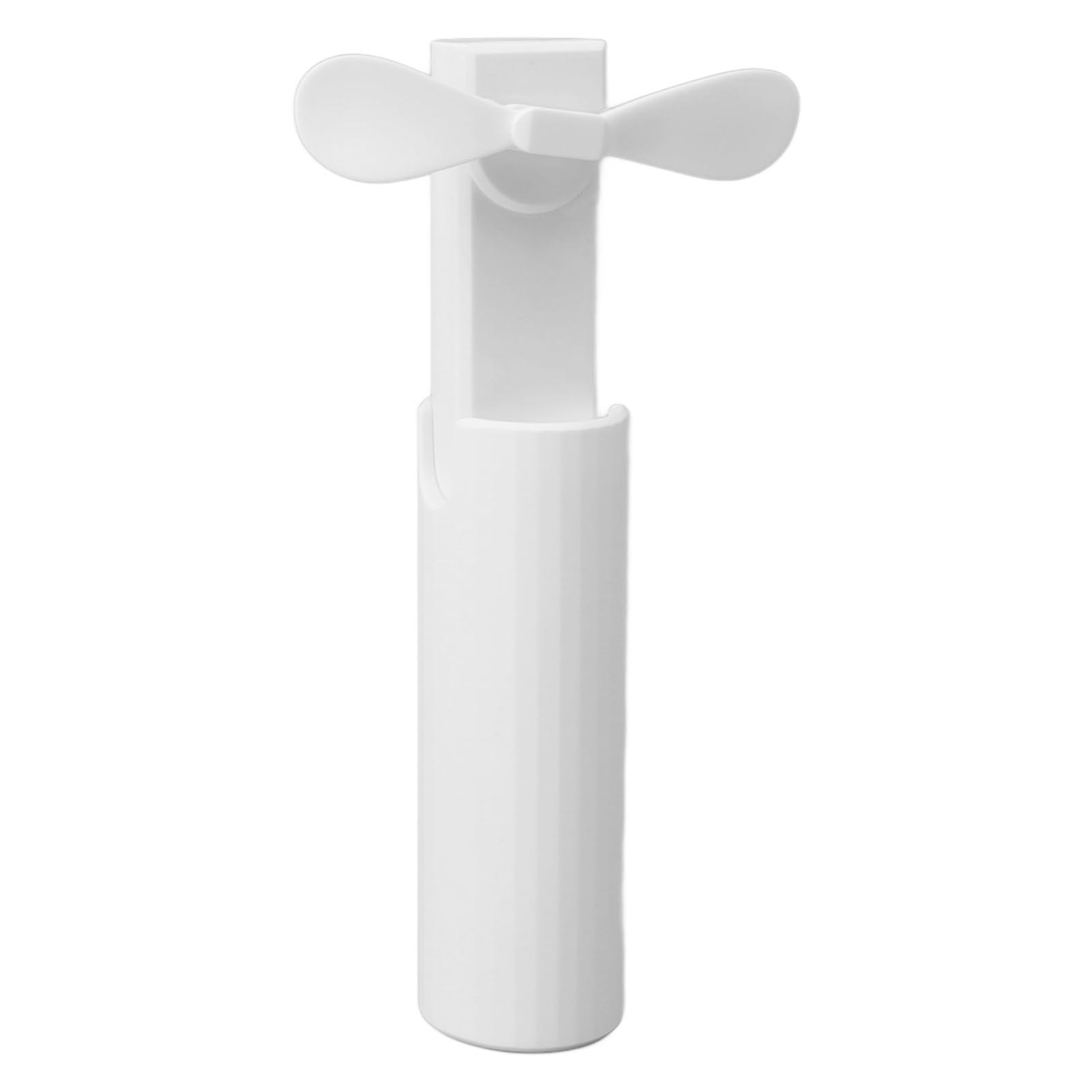 Handventilator Mit Teleskopaufbewahrung, Tragbar, Usb-aufladbar, Batteriebetrieben, Leiser Kleiner Taschenventilator Für Den Täglichen Gebrauch