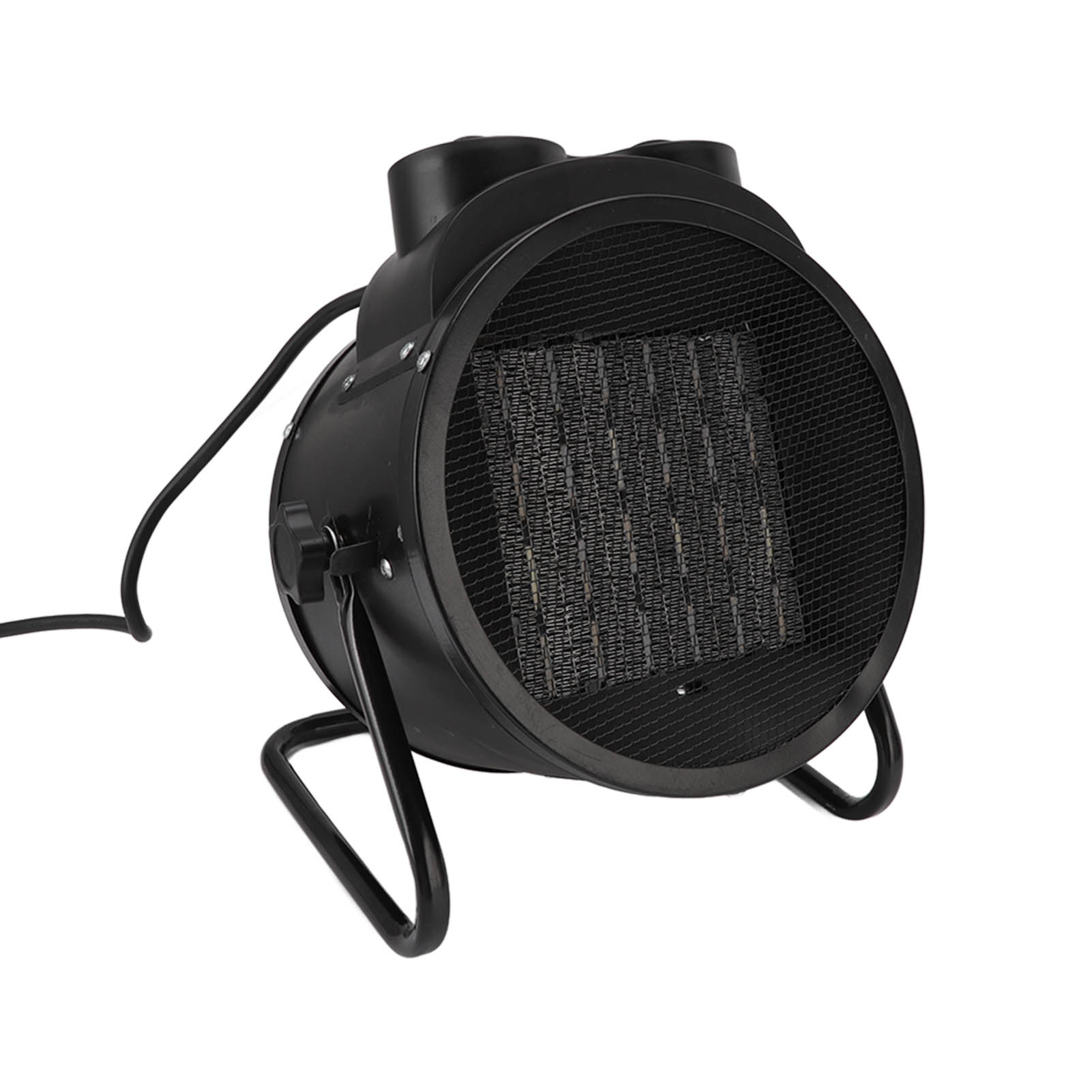 3000-w-elektro-lufterhitzer, Tragbarer Raumheizer, Heizventilator Für Gewächshaus Und Hof, Eu-stecker 220 V, Schwarz