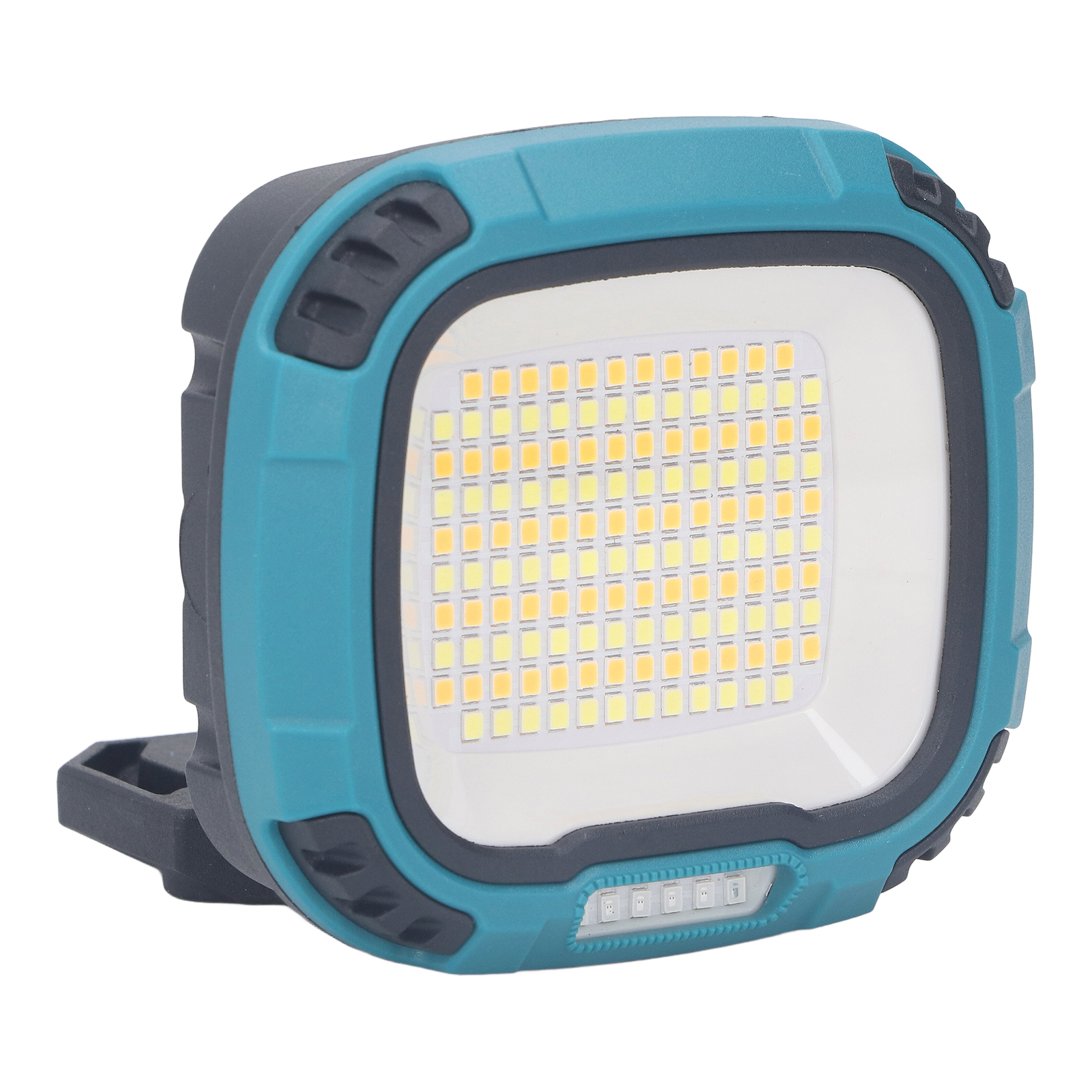 Led-arbeitsleuchte Mit Usb-ladefunktion, 3 Farbtemperaturen, 4 Helligkeitsstufen, Wasserdicht, Tragbar, Für Den Außenbereich, Ideal Zum Wandern Und Für Werkstattarbeiten