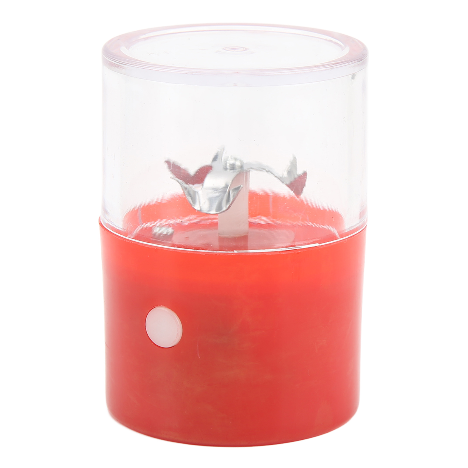 Elektrischer Gewürzzerkleinerer Mit Edelstahlklinge, Usb-aufladbar, Tragbar, Ideal Zum Zerkleinern Von Gewürzen, Kräutern Und Zigaretten. Rot