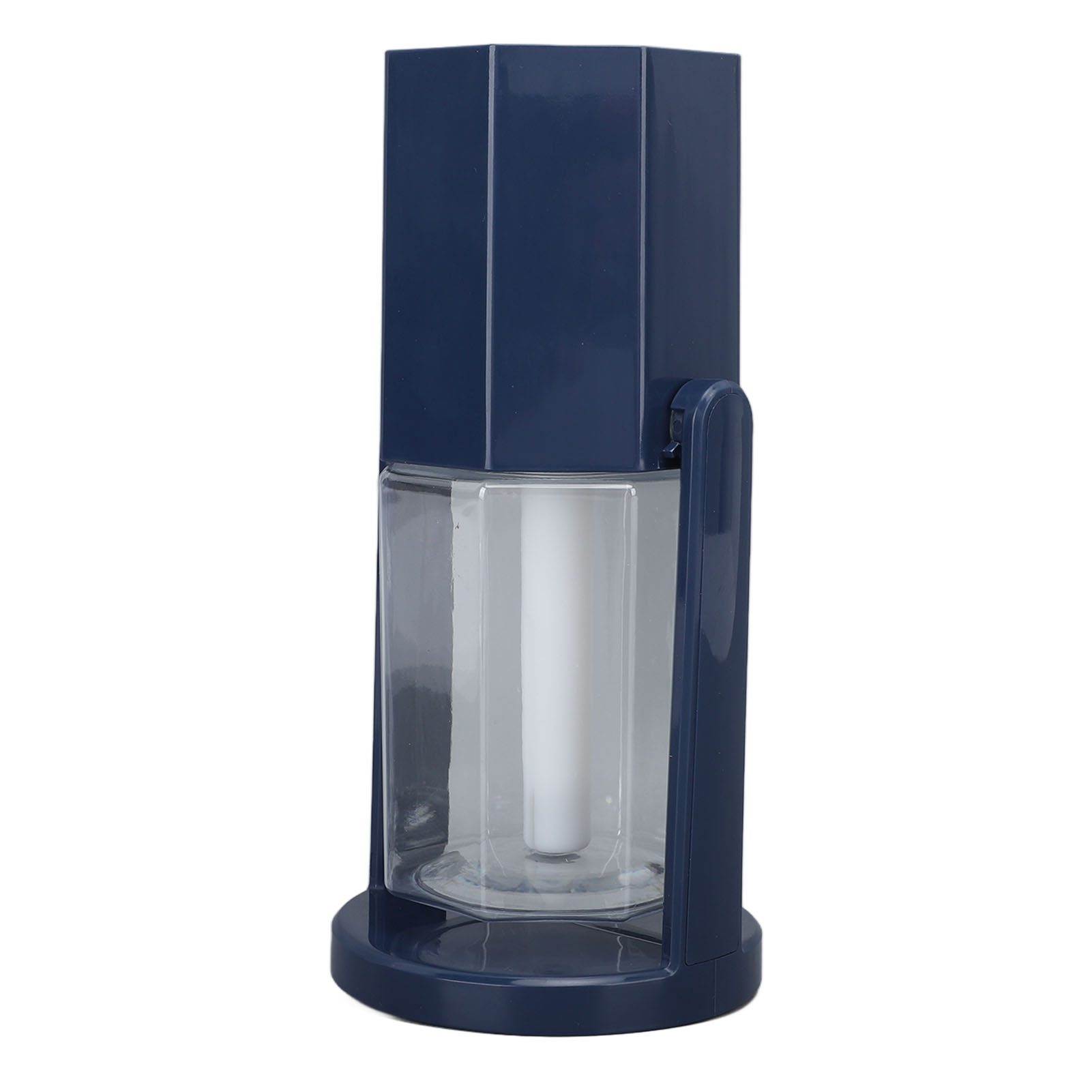 Multifunktionaler, Leiser Usb-luftbefeuchter Mit Farbigem Ambientelicht, Tragbar Und Klein, Ideal Für Auto, Zuhause, Schlafzimmer Oder Büro (blau)