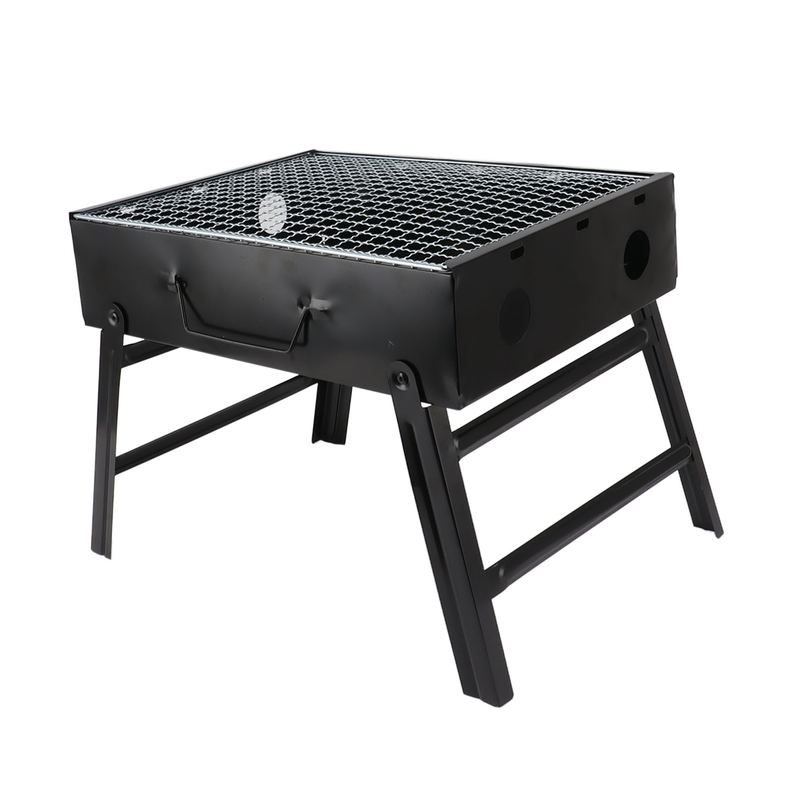 Holzkohlegrill, Vielseitig, Effizient, Sicher, Verhindert Anbrennen, Zusammenklappbar, Ideal Für Outdoor-küche, Camping Und Picknicks