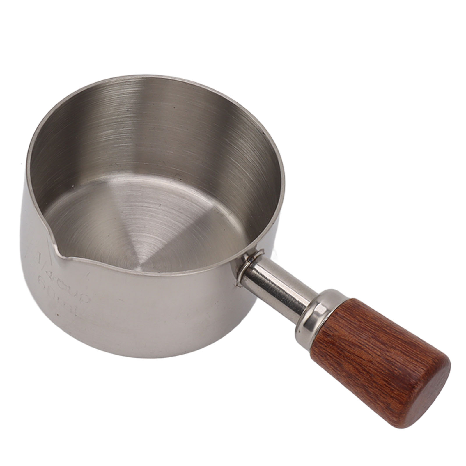 Professioneller Saucenbecher Aus Edelstahl 304 Mit Griff, Ideal Für Kochen, Bankette, Picknicks Und Outdoor-aktivitäten, Silberfarben, 60 Ml