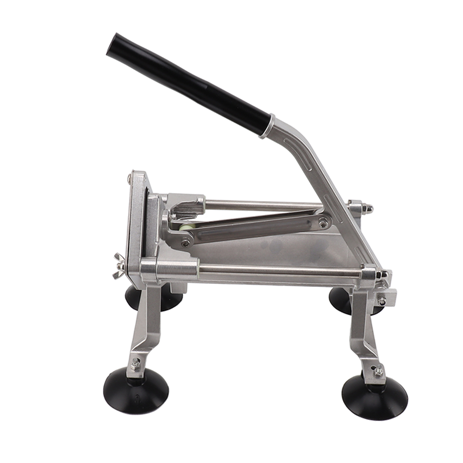 Professioneller Manueller Pommes-frites-schneider Aus Edelstahl Für Gemüse, Zwiebeln, Karotten Und Gurken, 13 Mm / 0,51 Zoll