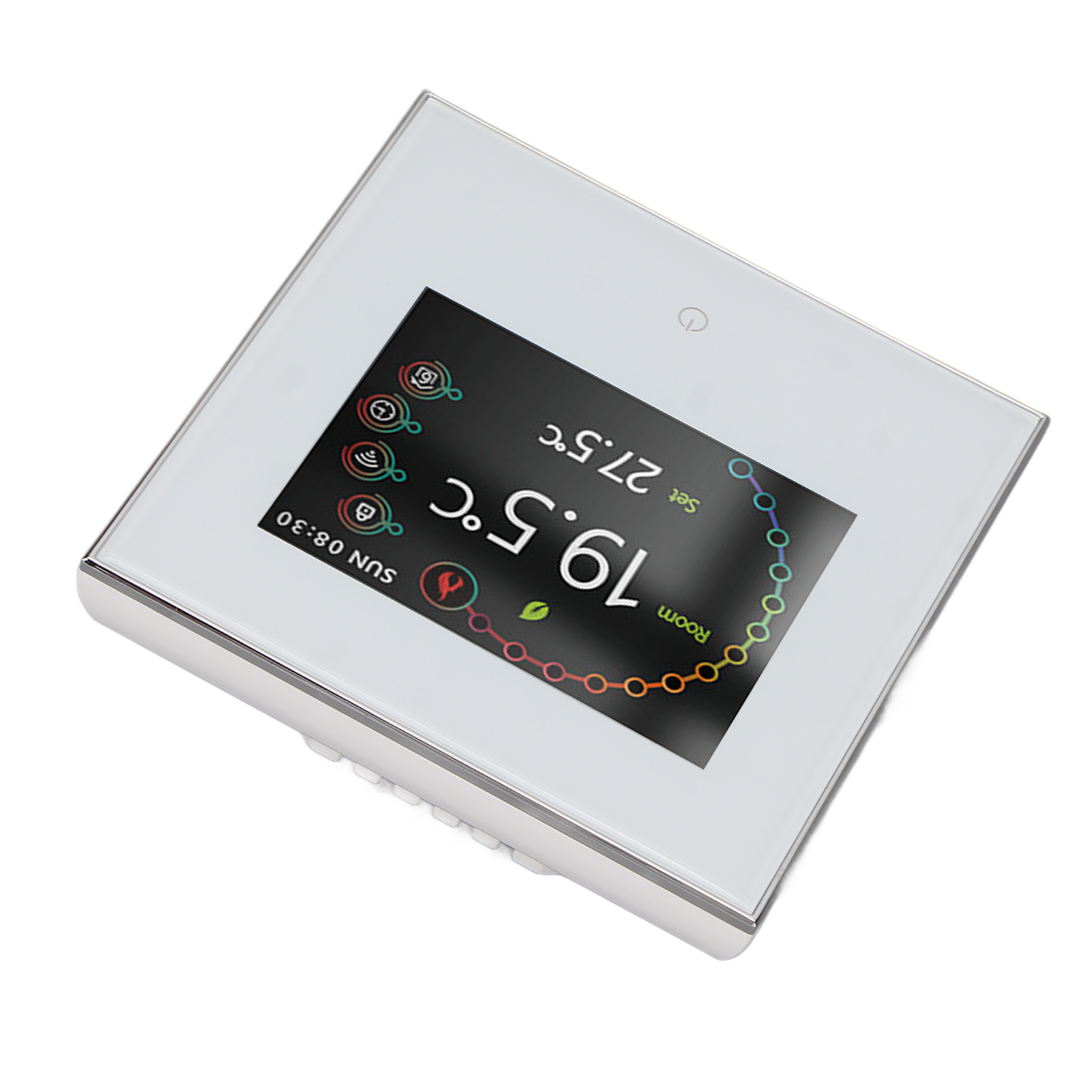 Intelligenter Thermostat Mit Lcd-touchscreen, Präziser Temperaturregelung Und Wlan-anschluss (95–240 V)
