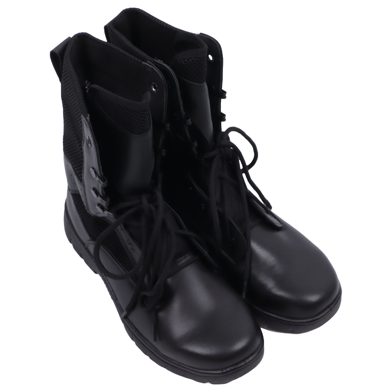 Mesh-kampfstiefel, Atmungsaktiv, Leicht, Für Outdoor-aktivitäten Wie Bergsteigen Und Militärsicherheit, Größe I7, Größe 43