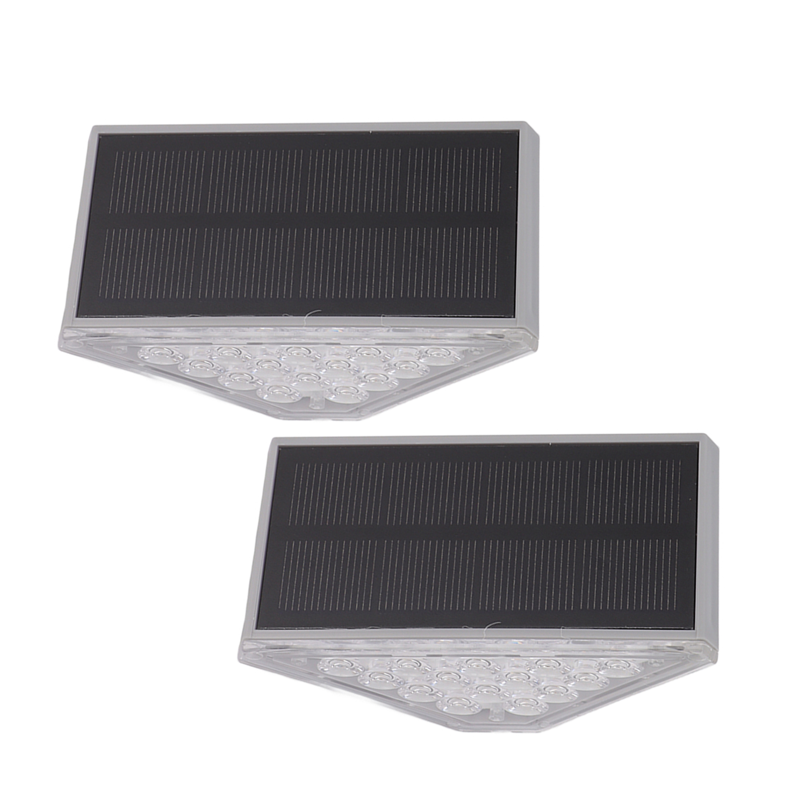 Solarbetriebene Treppenleuchte, Ip68 Wasserdicht, Solar-stufenleuchte Für Die Terrasse