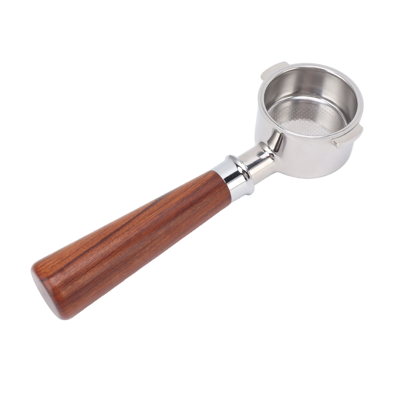 51-mm-siebträger, 2-ohr-kaffeefilter, Bodenloser Ersatz Für Ec0310 Kaffeemaschine, A1-stil, Roter Säurezweig