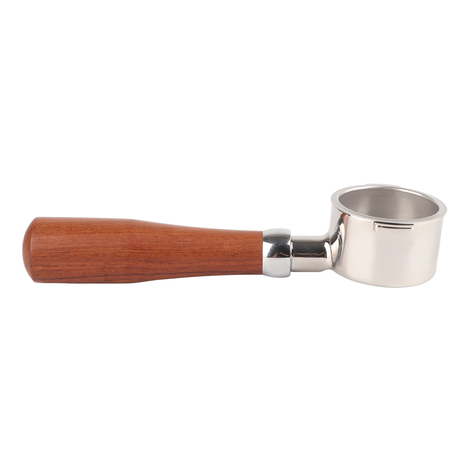 51-mm-siebträger, 2-ohr-kaffeefilter, Bodenloser Ersatz Für Ec0310 Kaffeemaschine, E-style, Runder Roter Säurezweig